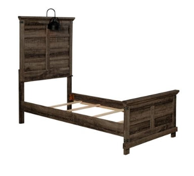 Liberty Furniture Lakeside Haven Twin Panel Bed in Brownstone - Luxury Home Furniture (MI)