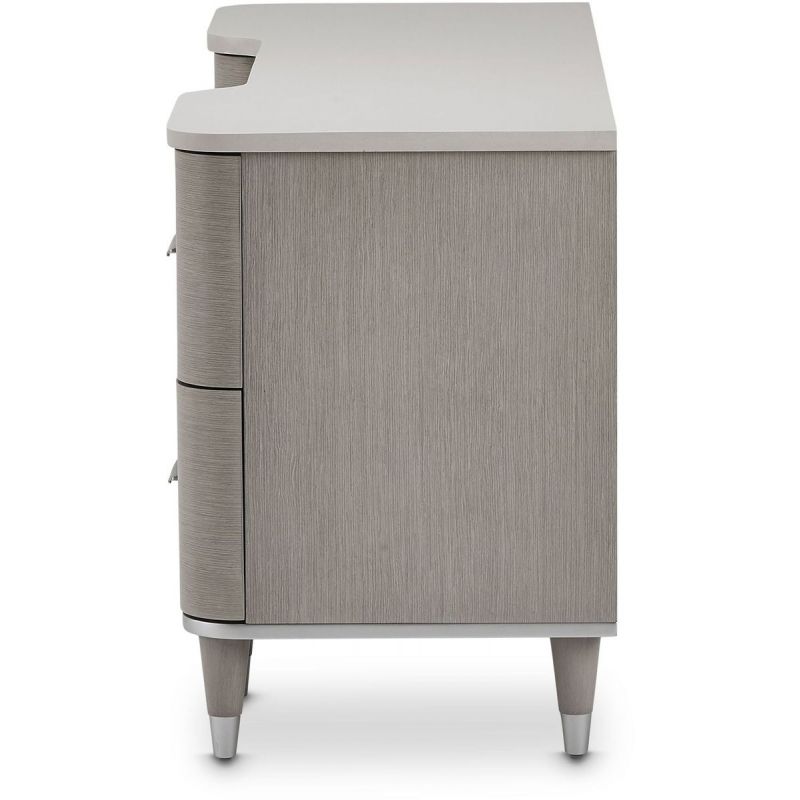 AICO Eclipse Vanity/Writing Desk in Moonlight - Luxury Home Furniture (MI)