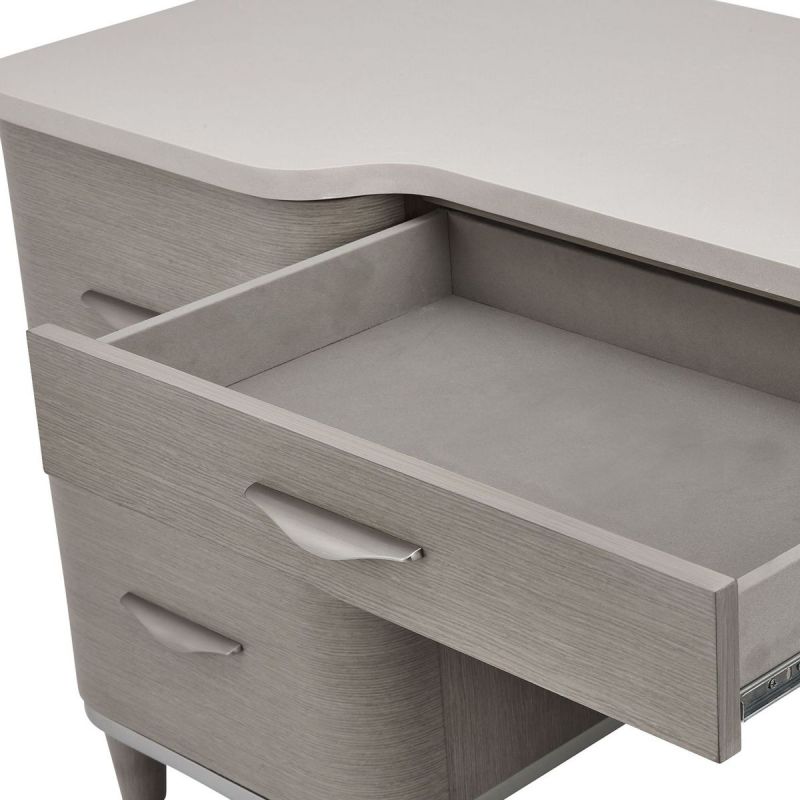 AICO Eclipse Vanity/Writing Desk in Moonlight - Luxury Home Furniture (MI)