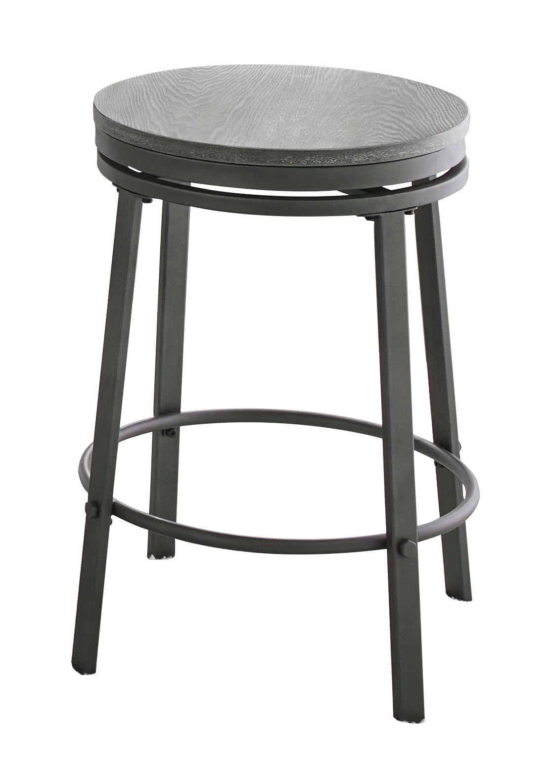 Steve Silver Portland Counter Stool in Gray (Set of 2) - Luxury Home Furniture (MI)