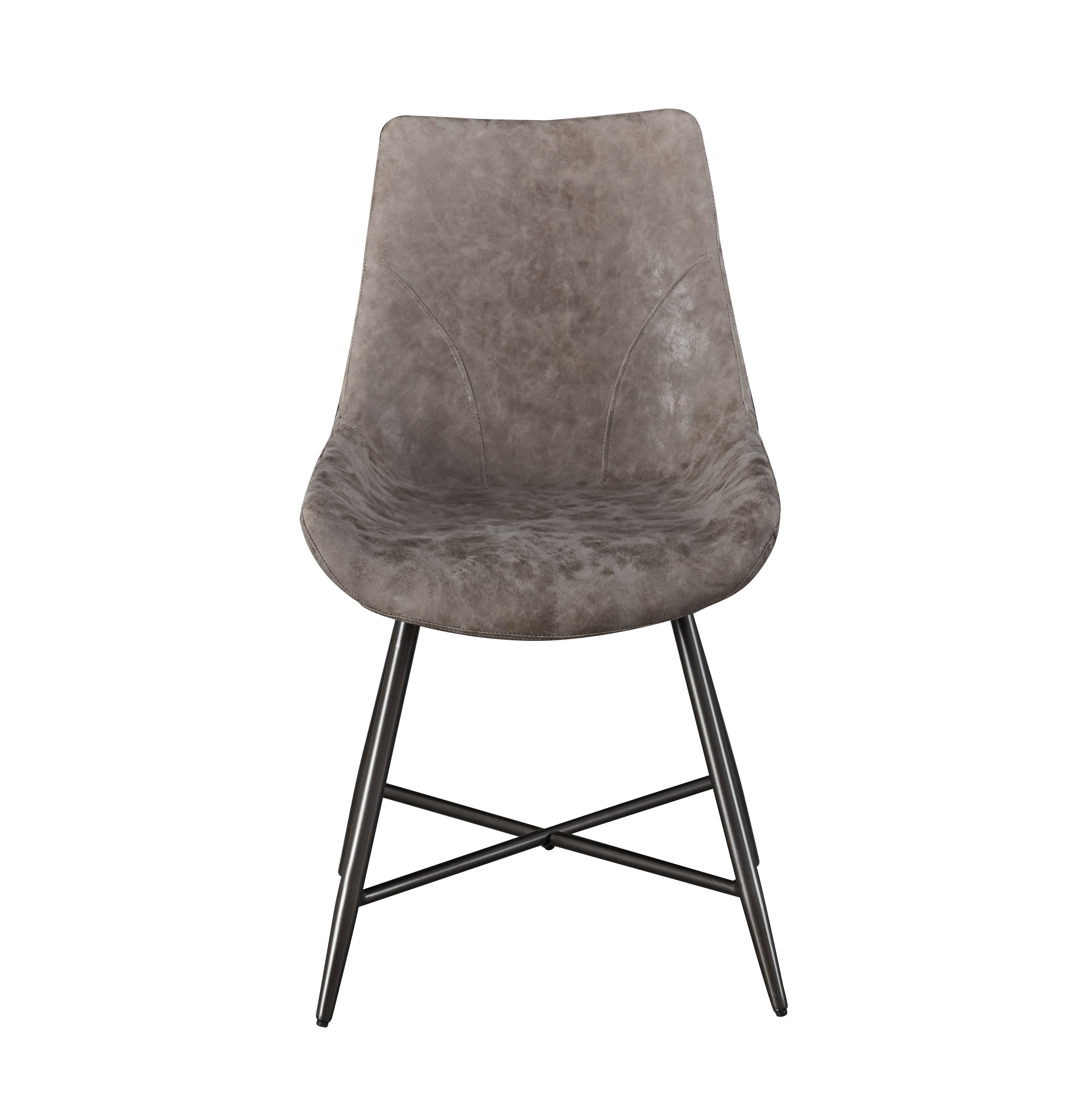 Steve Silver Ramona Side Chair in Brown (Set of 2) - Luxury Home Furniture (MI)