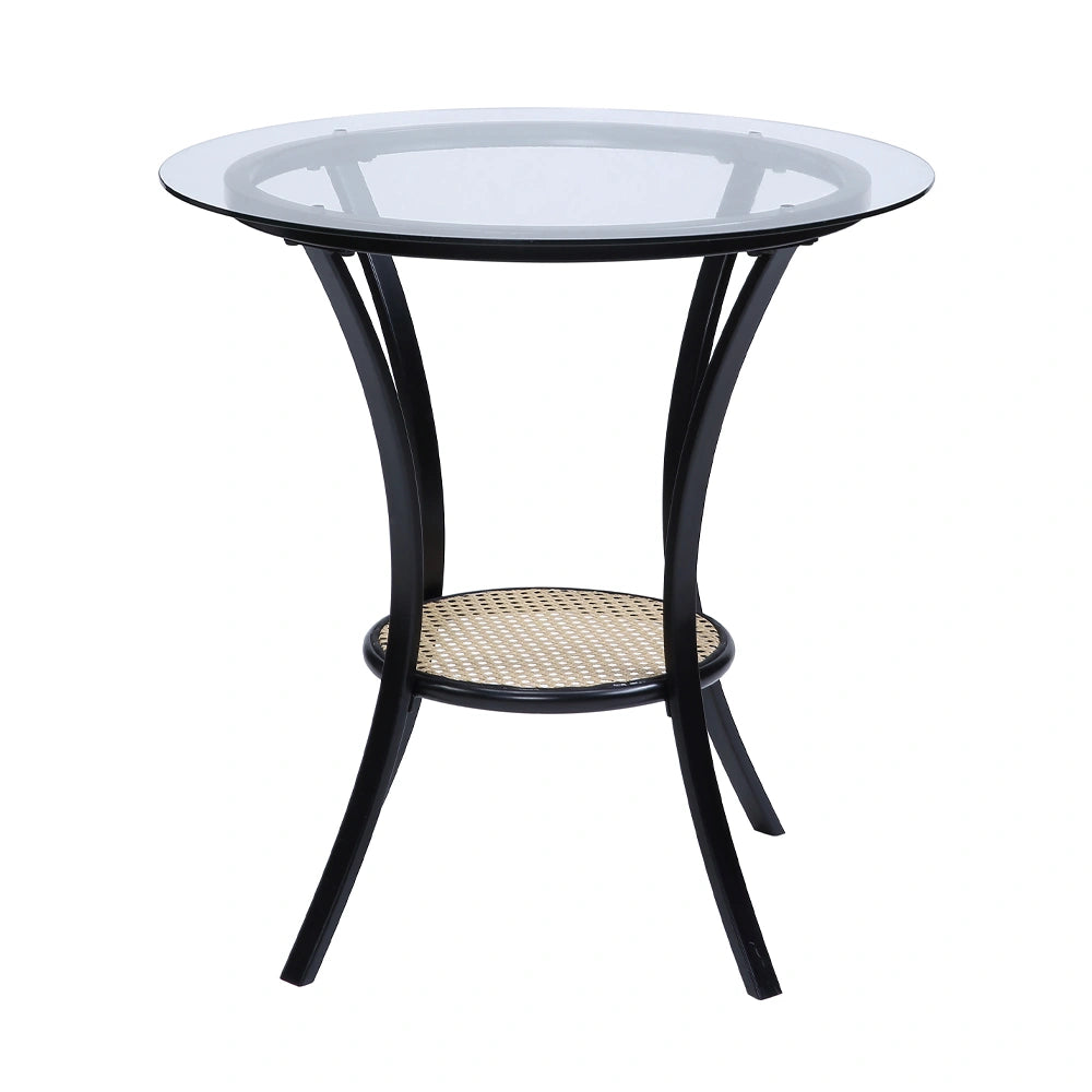 3 Pcs Table & Chairs Set