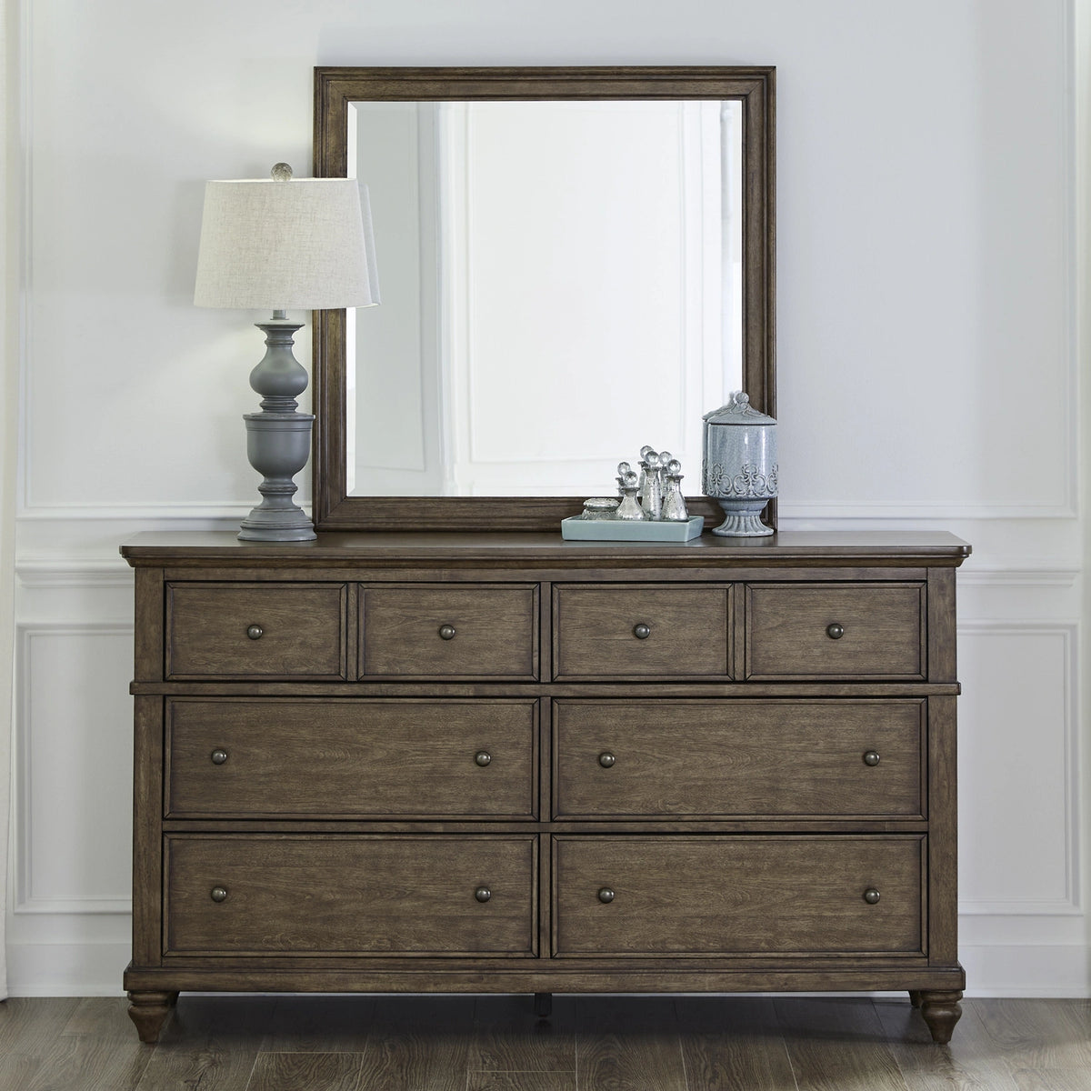 Twin Lakes Dresser & Mirror image