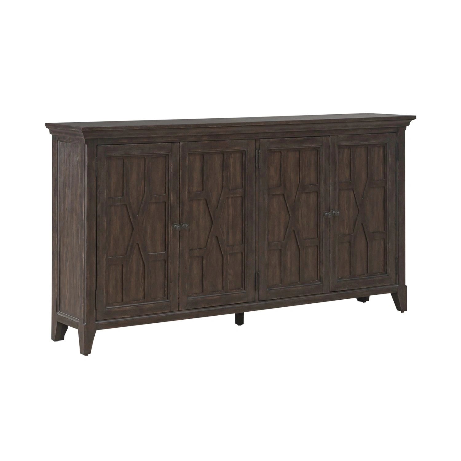 Paradise Valley Hall Buffet in Saddle Brown image