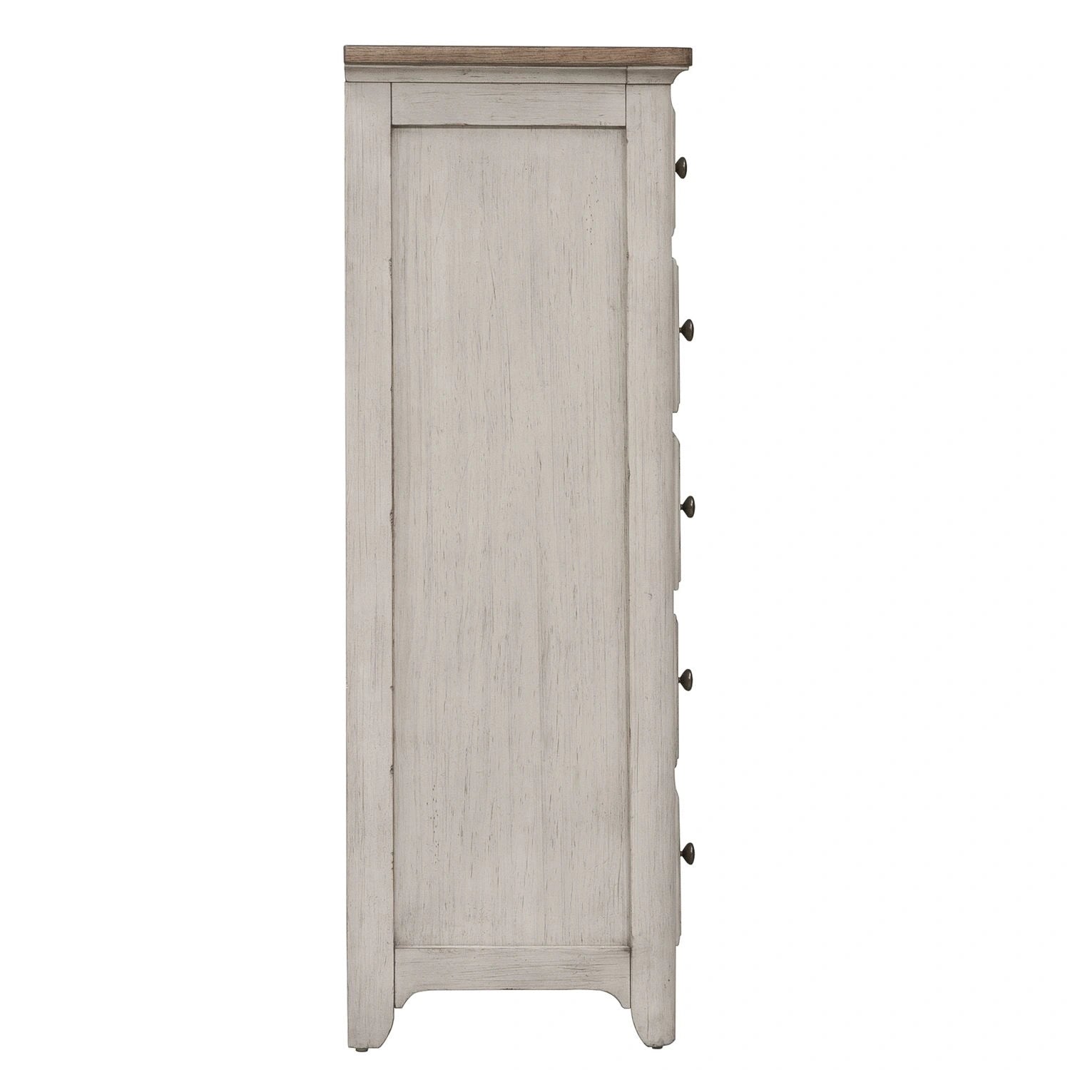 Farmhouse Reimagined Drawer Chest in Antique White image