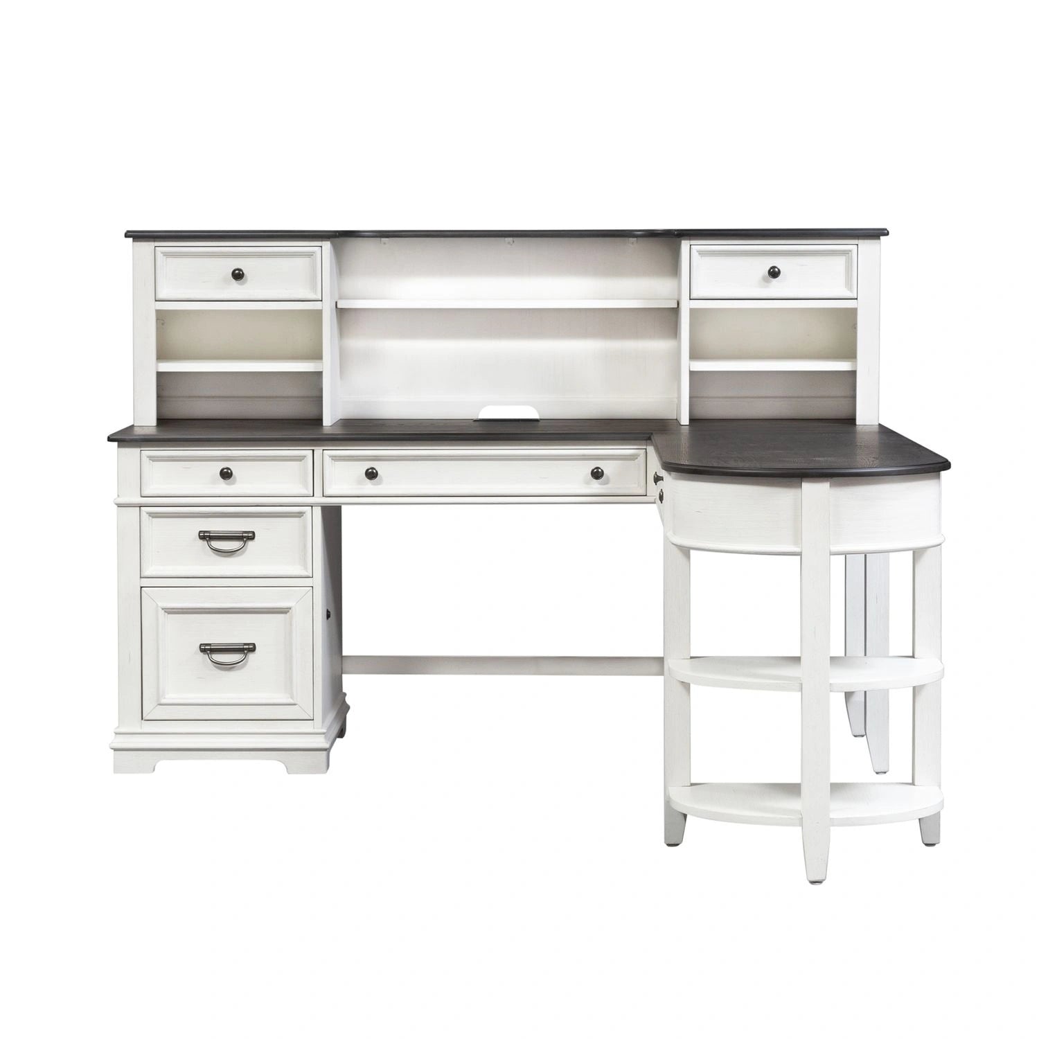 Allyson Park L Shaped Desk Set image