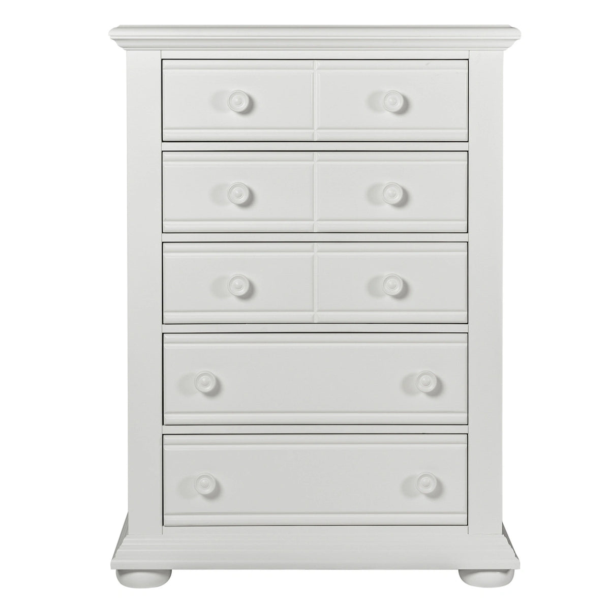 Summer House I Panel Bed, Dresser & Mirror, Chest, Night Stand image