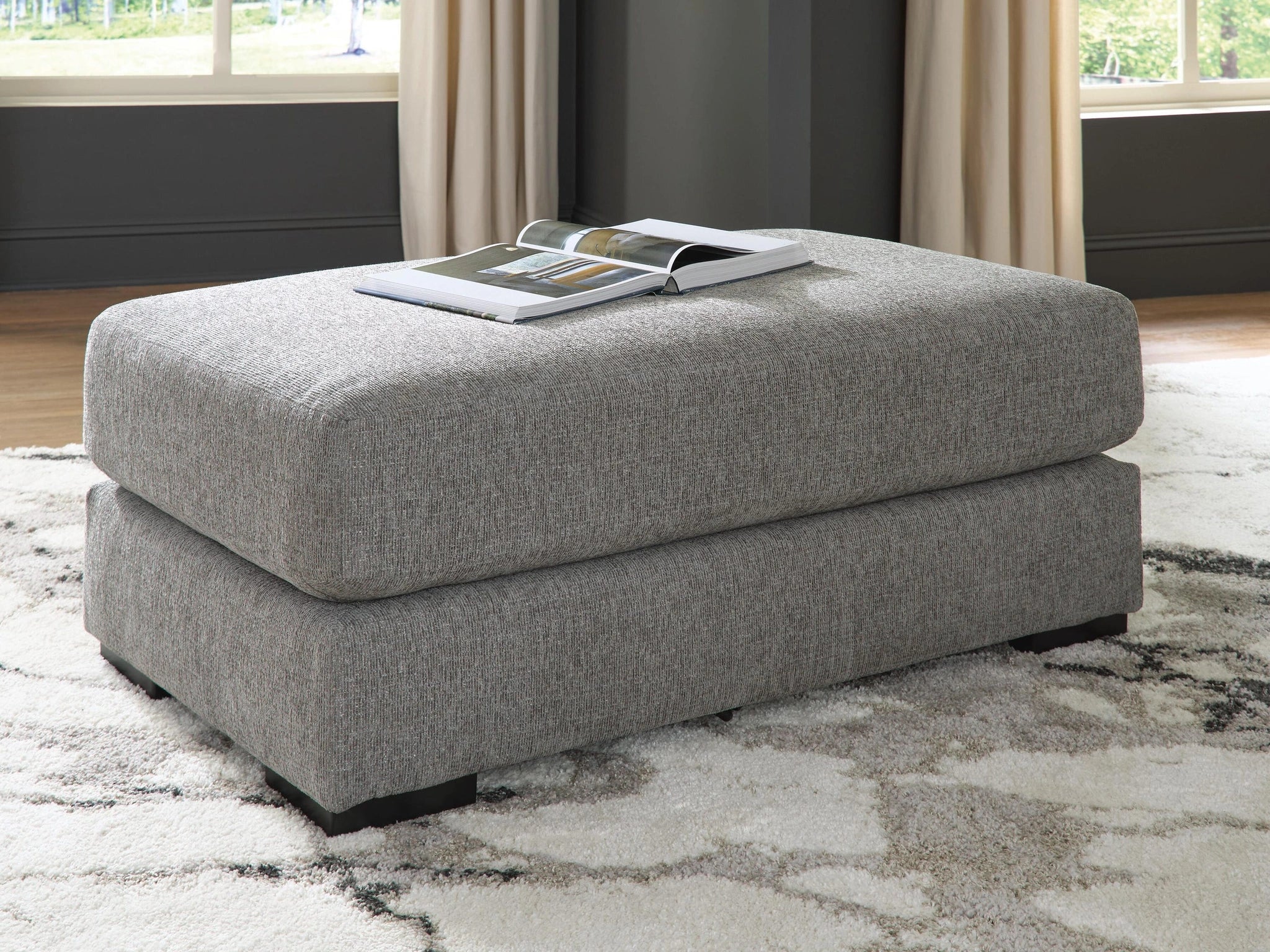 Creston Heights Ottoman