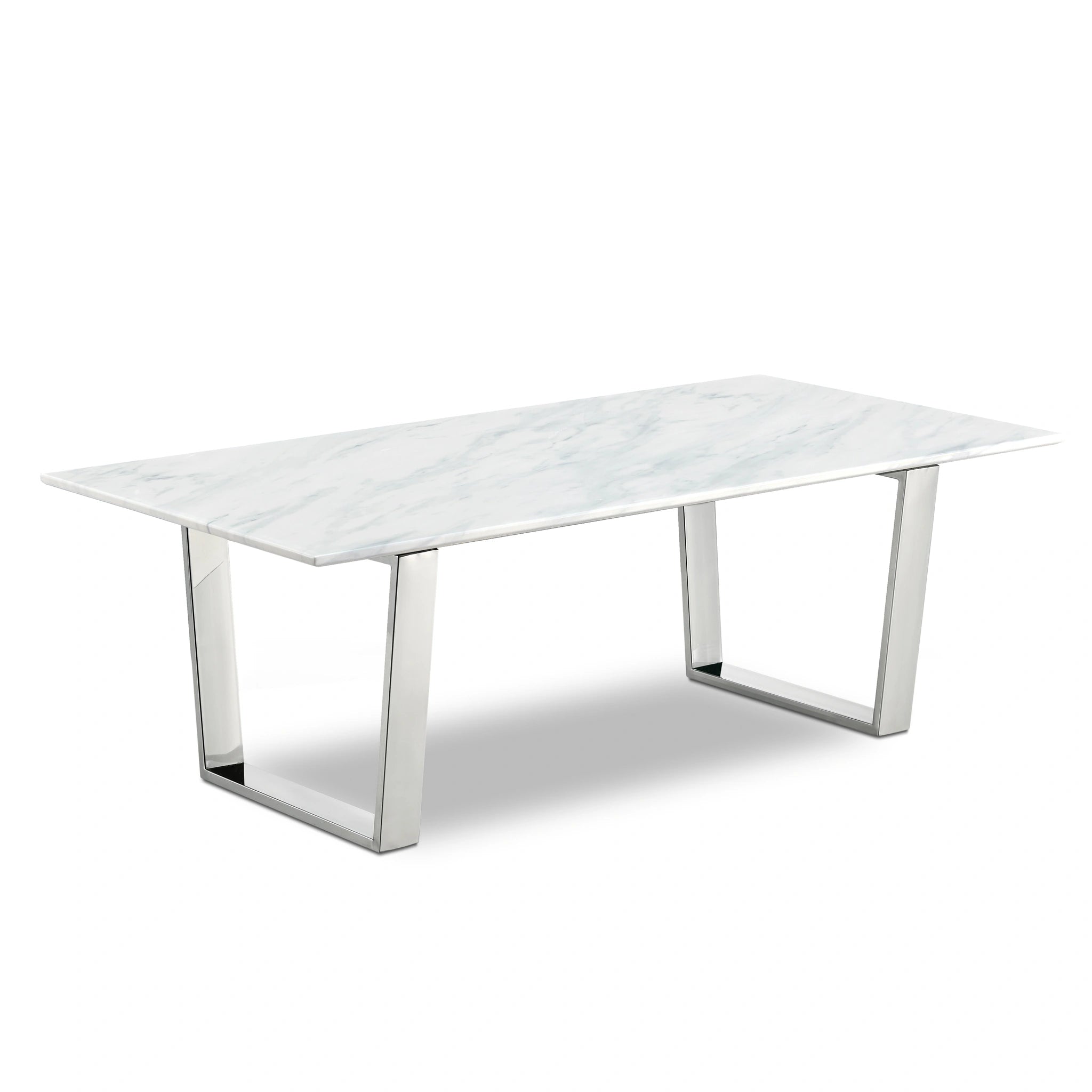 Carlton Chrome Coffee Table