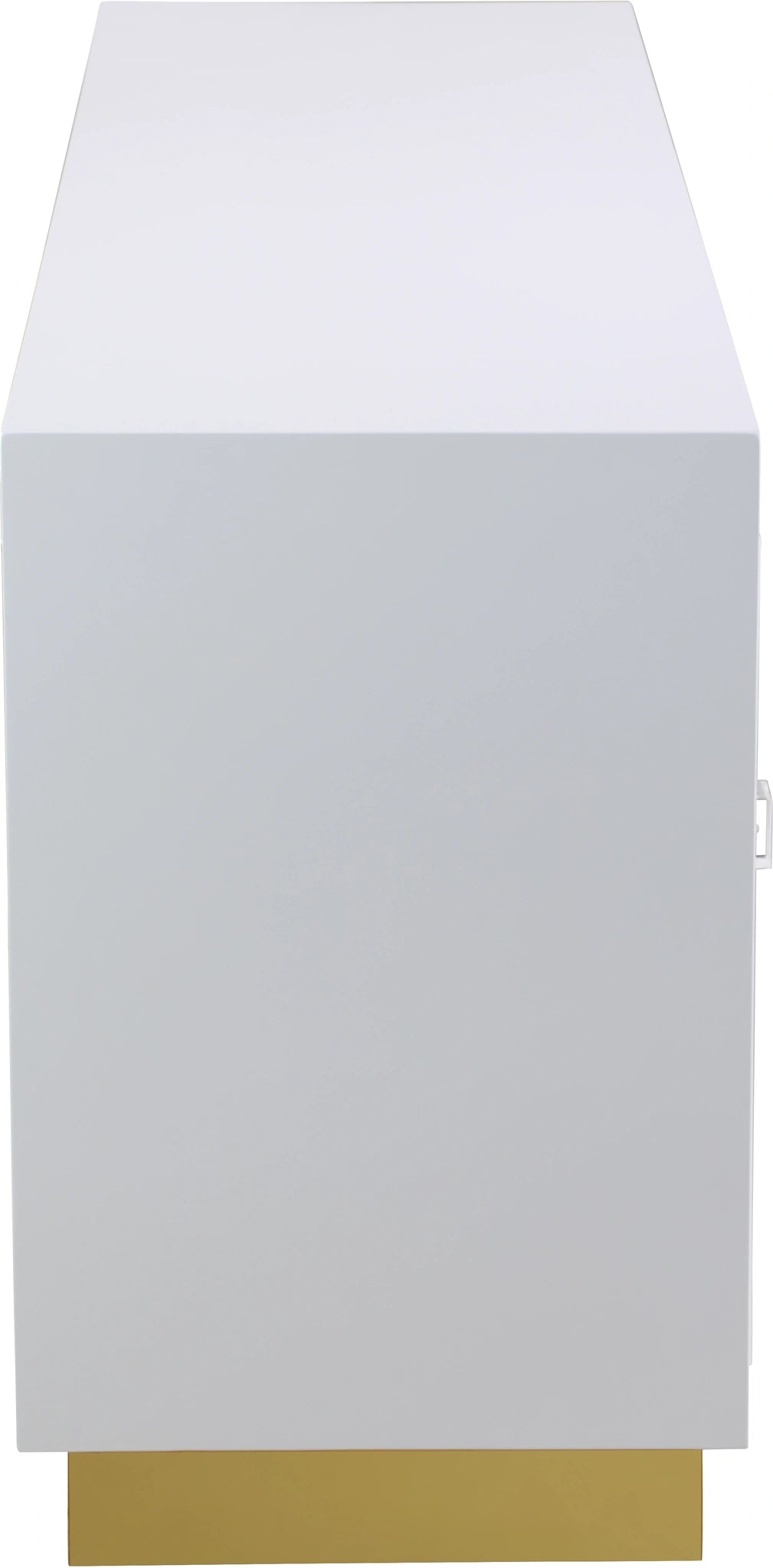 Cosmopolitan White Lacquer Sideboard/Buffet