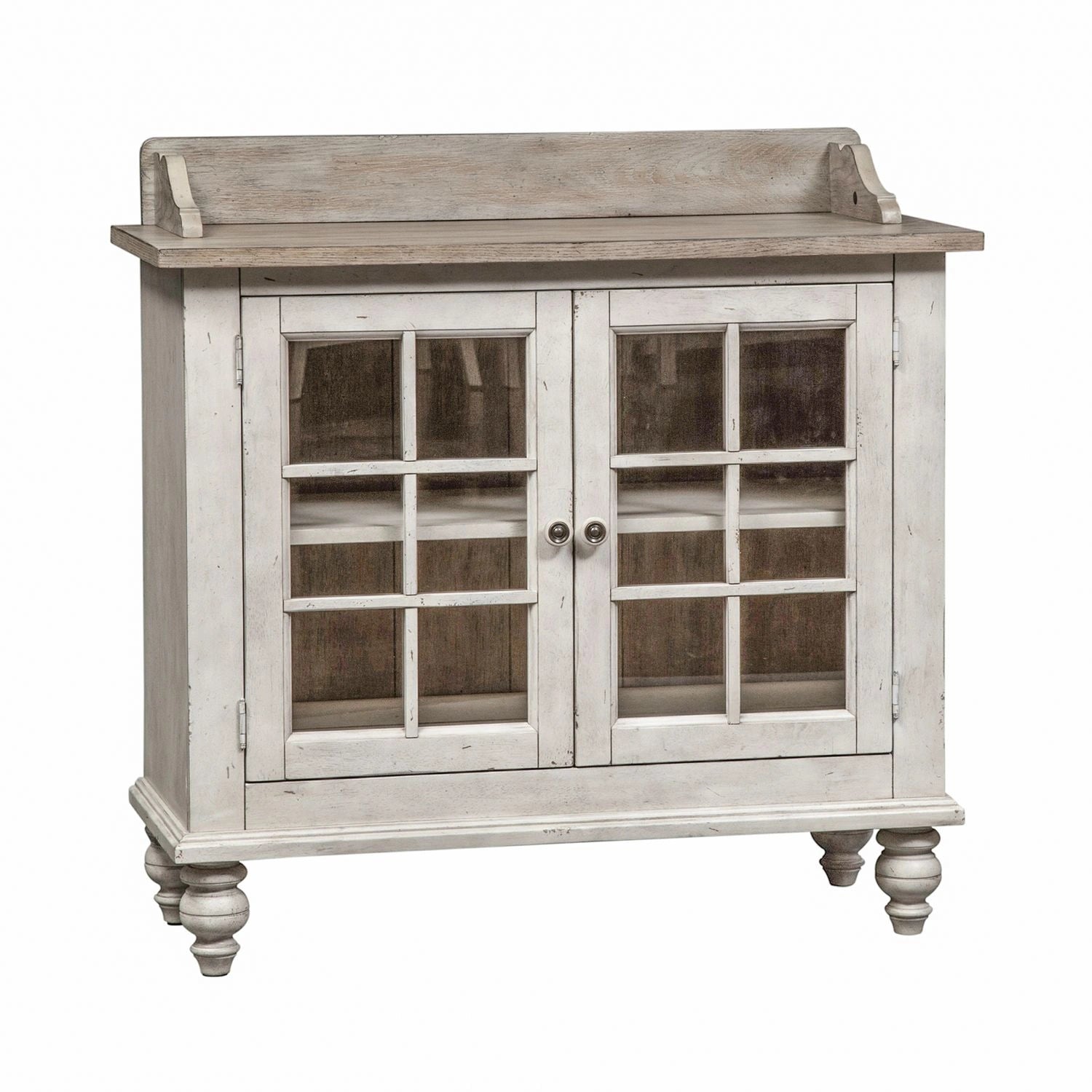 Whitney Server in Weathered Gray image