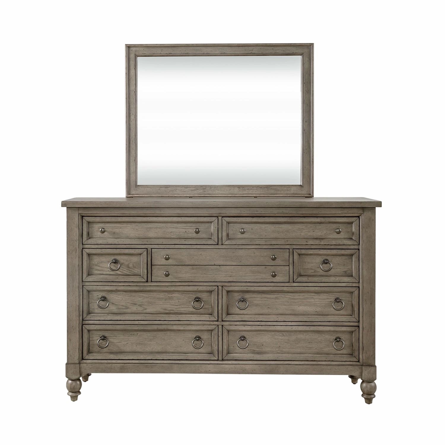 Americana Farmhouse Dresser & Mirror image
