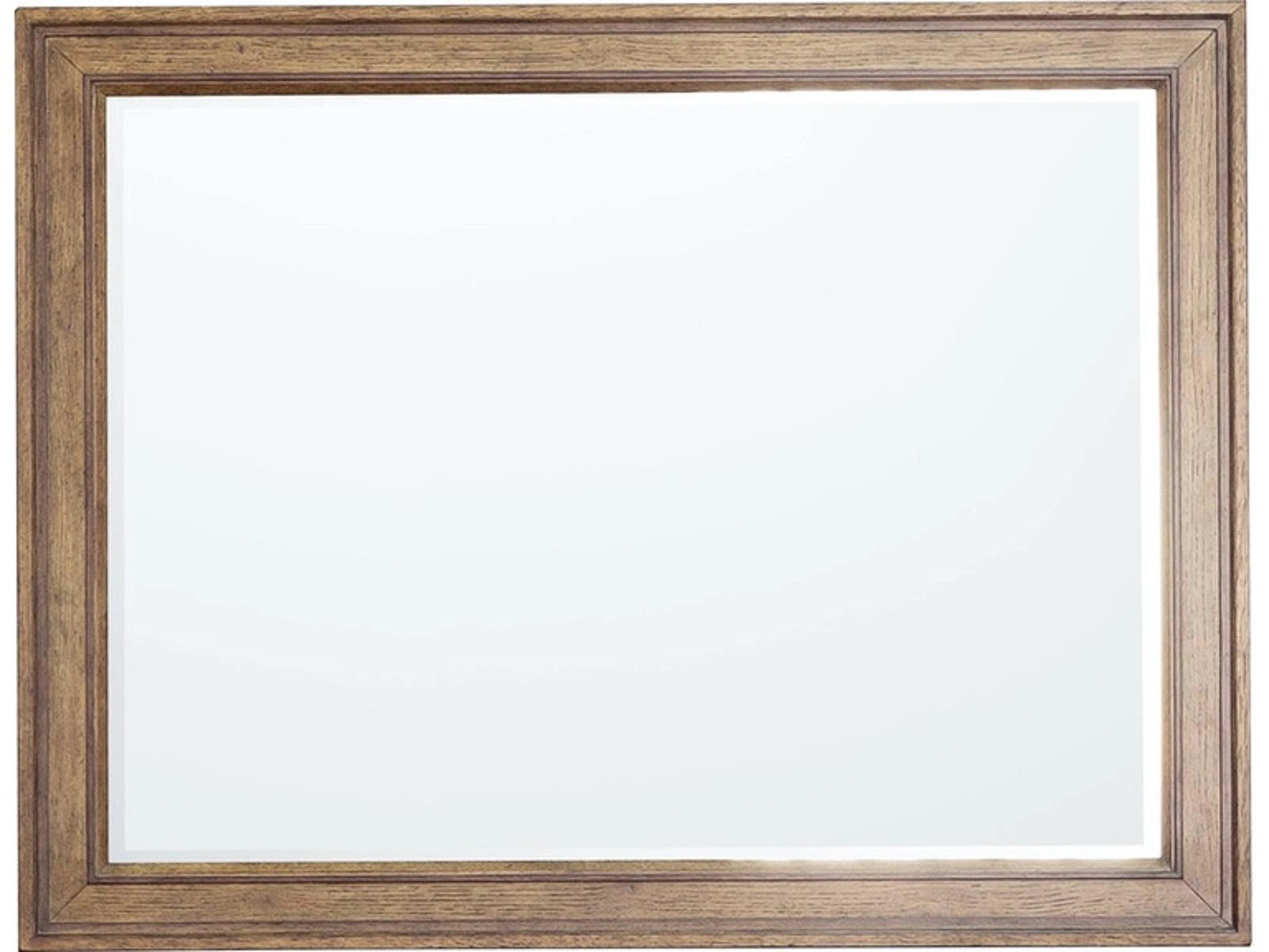 Pulaski Furniture Anthology Landscape Mirror in Medium Wood