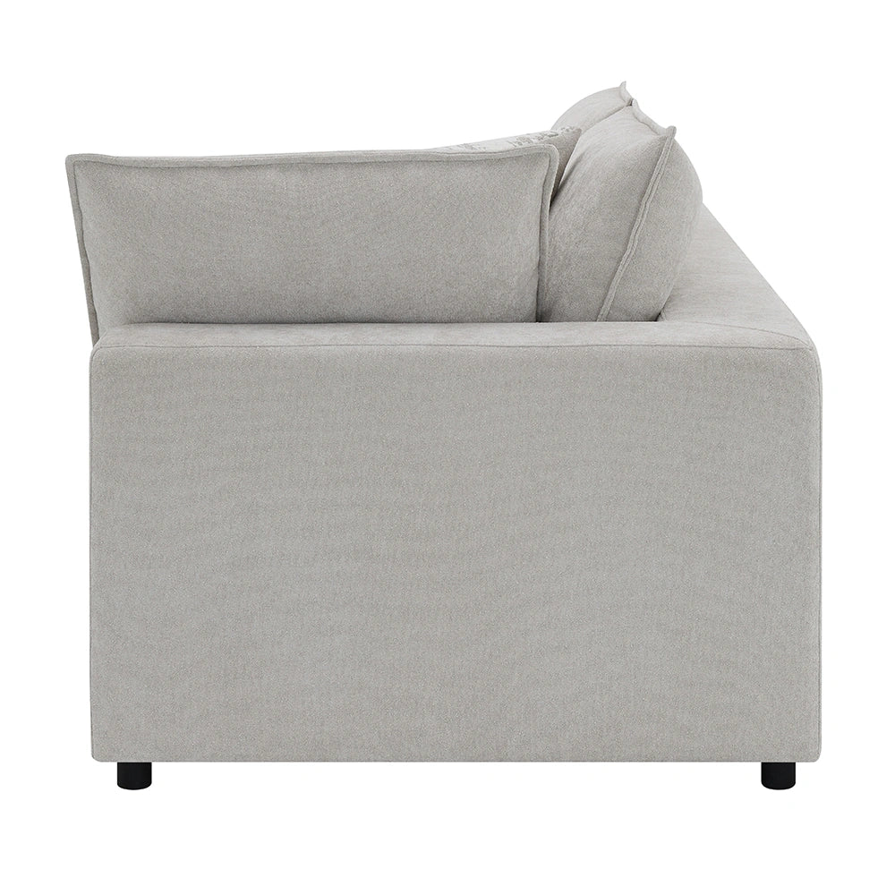 Modular RF Loveseat w/2 Pillows