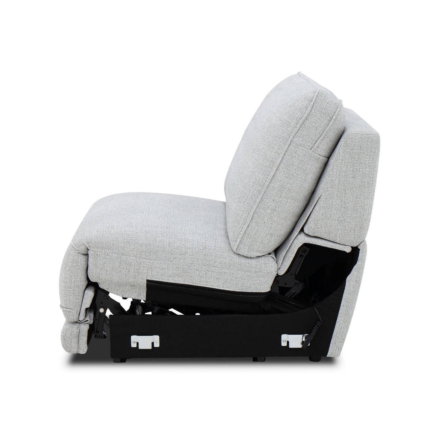 Blake Armless Recliner P2 & ZW image