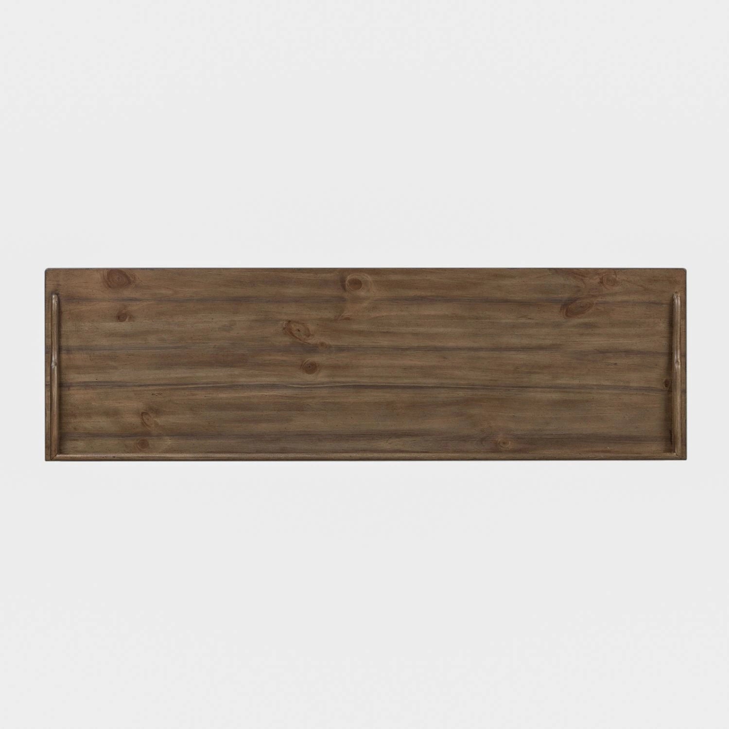 Morgan Creek Storage Hall Bench in Antique White image