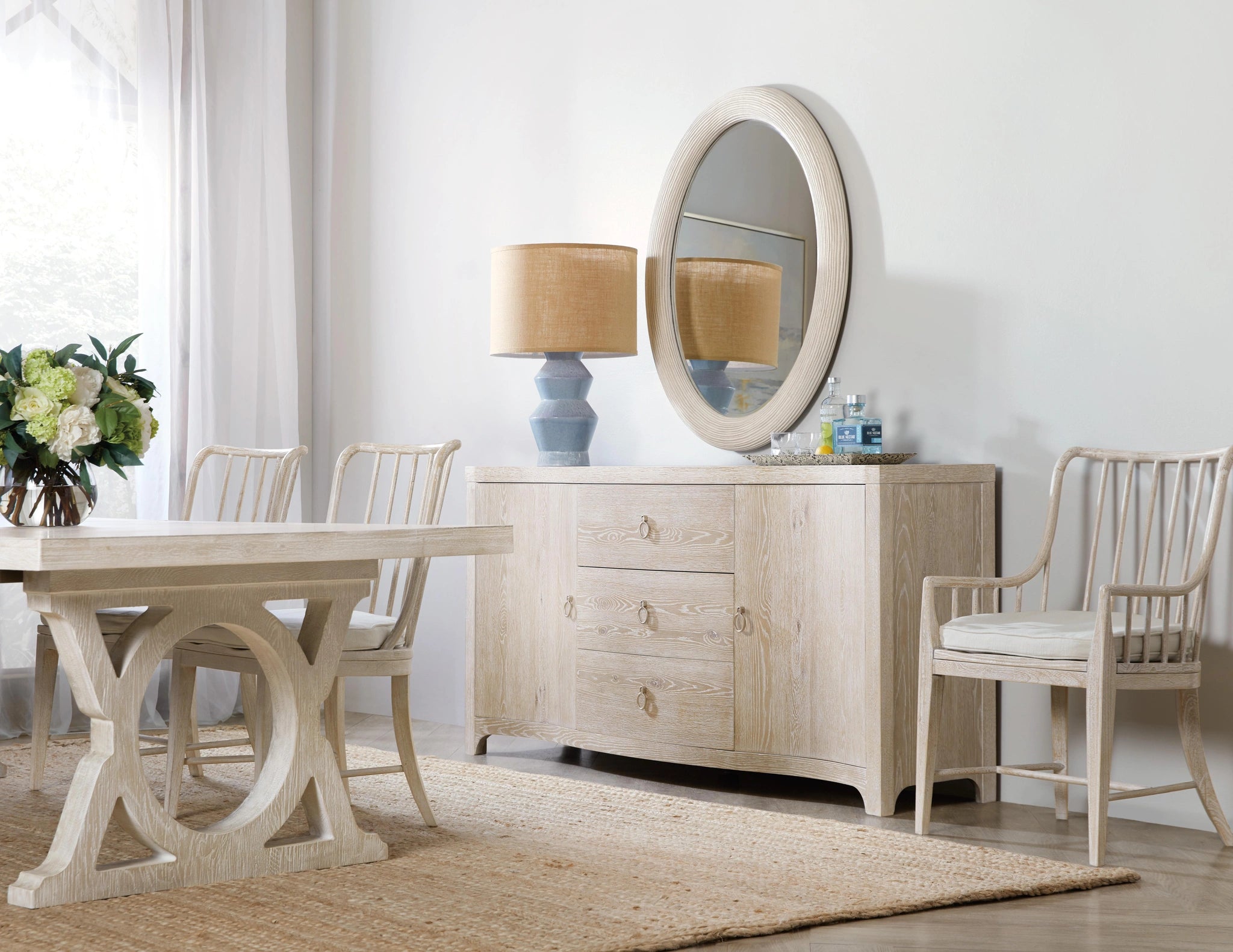 Serenity Bimini Spindle Arm Chair- 2 per carton/price ea