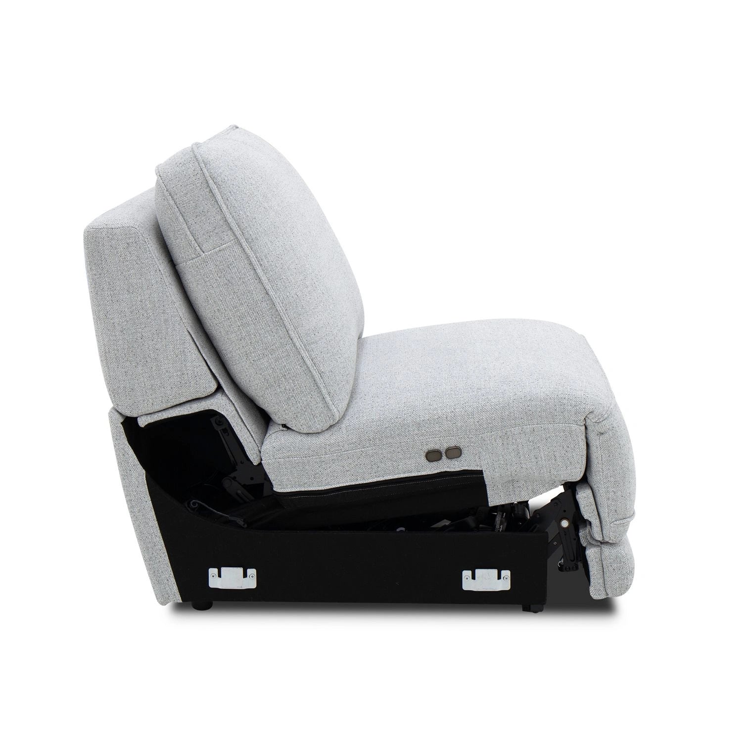 Blake Armless Recliner P2 & ZW image