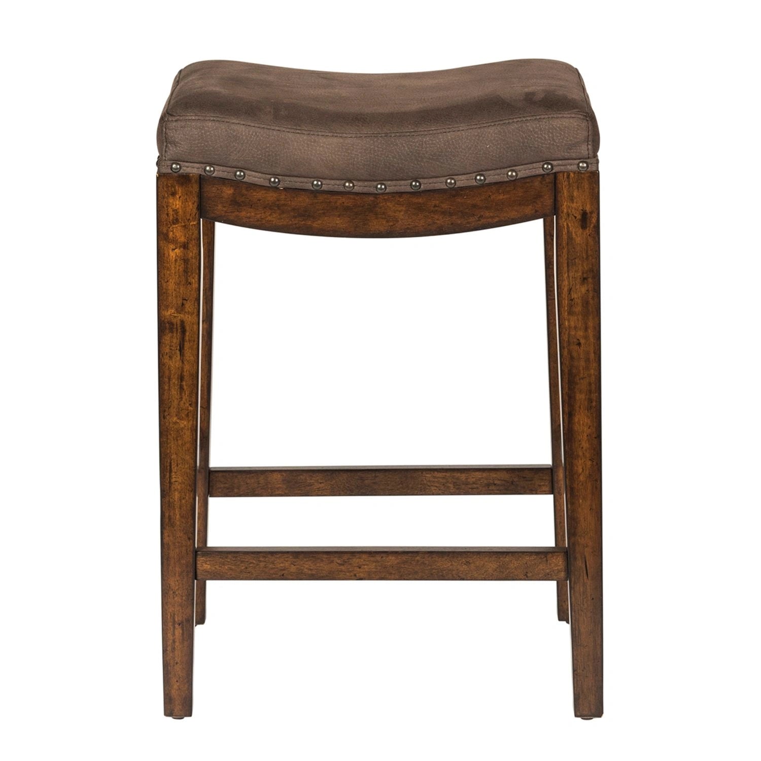 Aspen Skies Uph Barstool in Russet Brown image