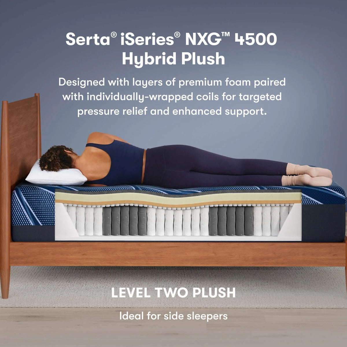 Serta iSeries NXG 4500 Hybrid Mattress
