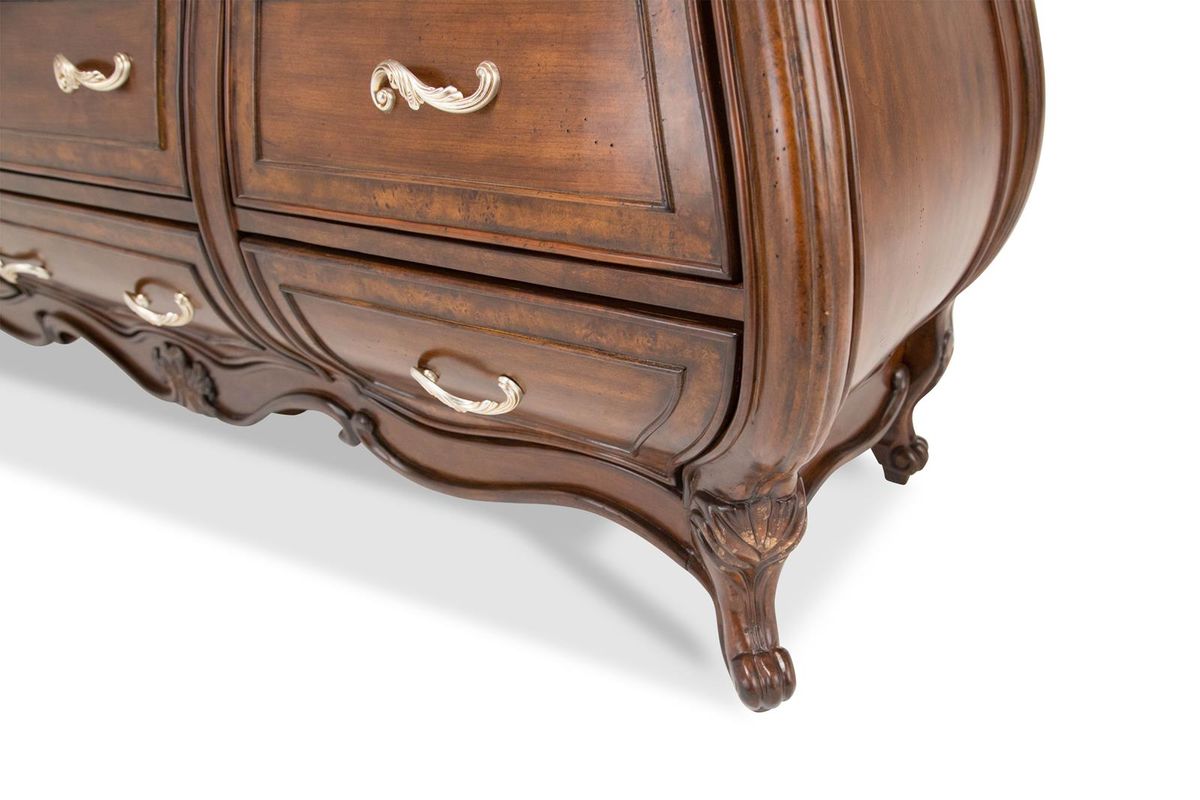 Aico Platine de Royale Dresser in Light Espresso