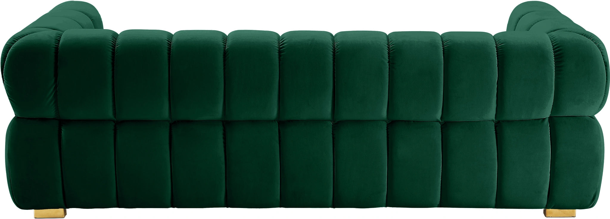 Gwen Green Velvet Sofa
