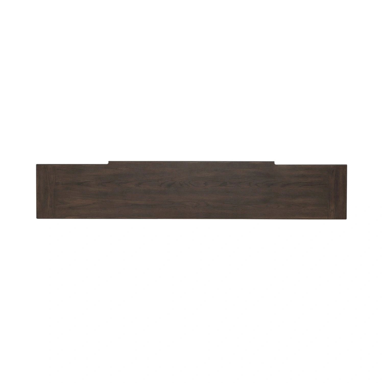 Paradise Valley Hall Console Table in Saddle Brown EST SHIP TIME APPX 4 WEEKS image