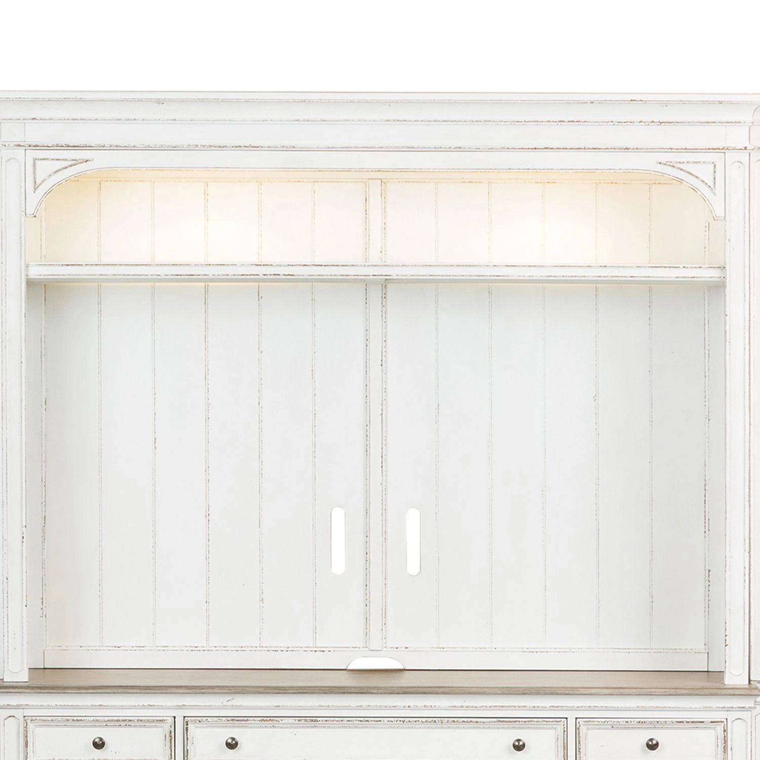 Magnolia Manor Entertainment Hutch image