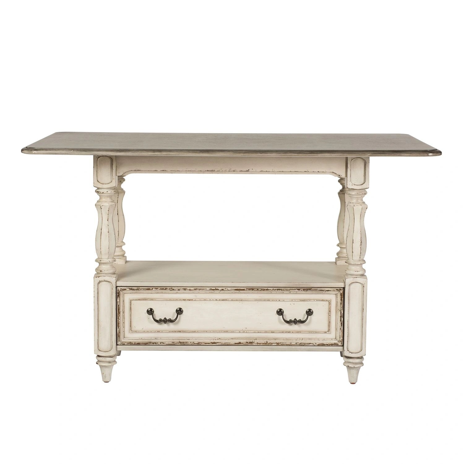 Magnolia Manor 5 Piece Gathering Table Set image