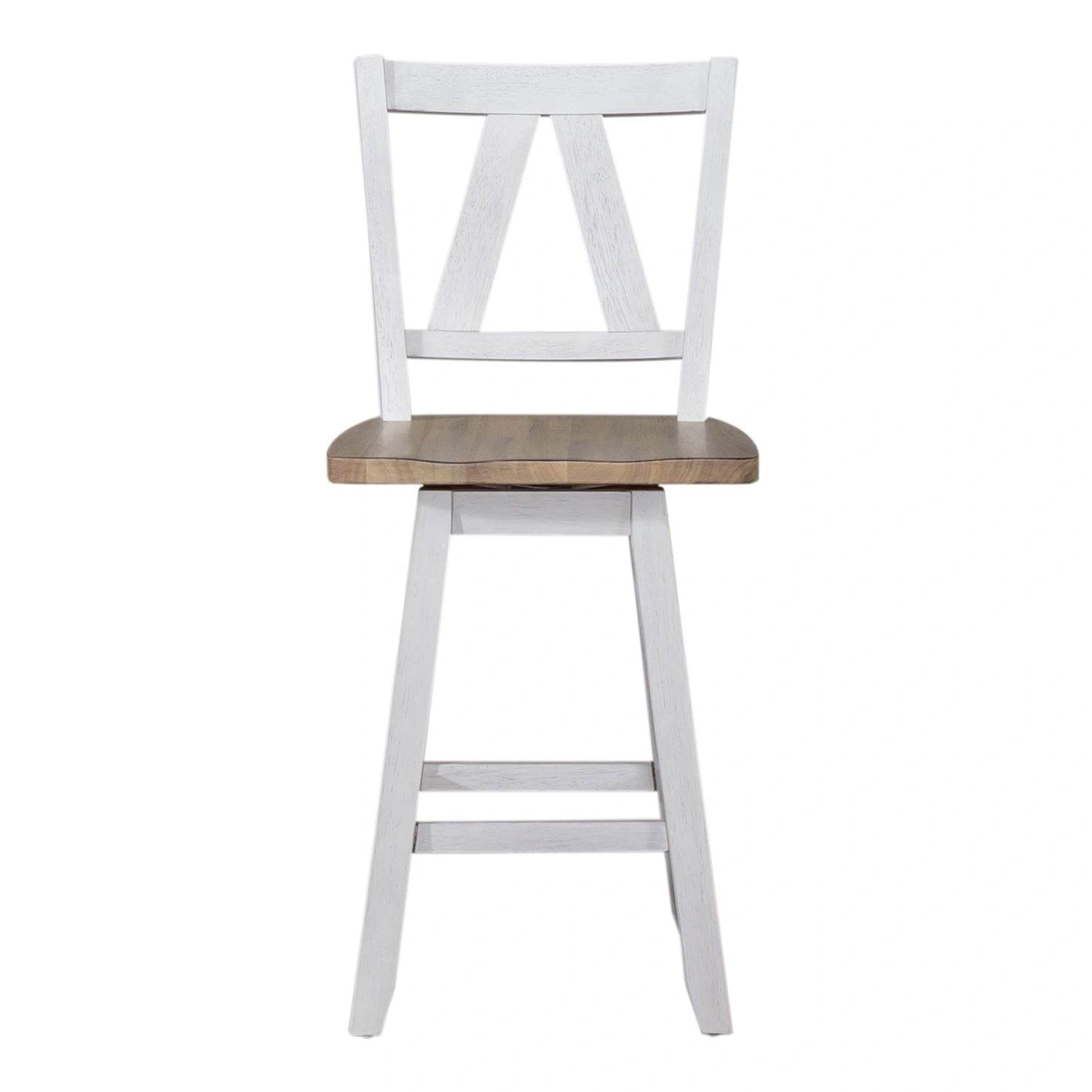 Lindsey Farm Counter Height Swivel Chair (RTA) image