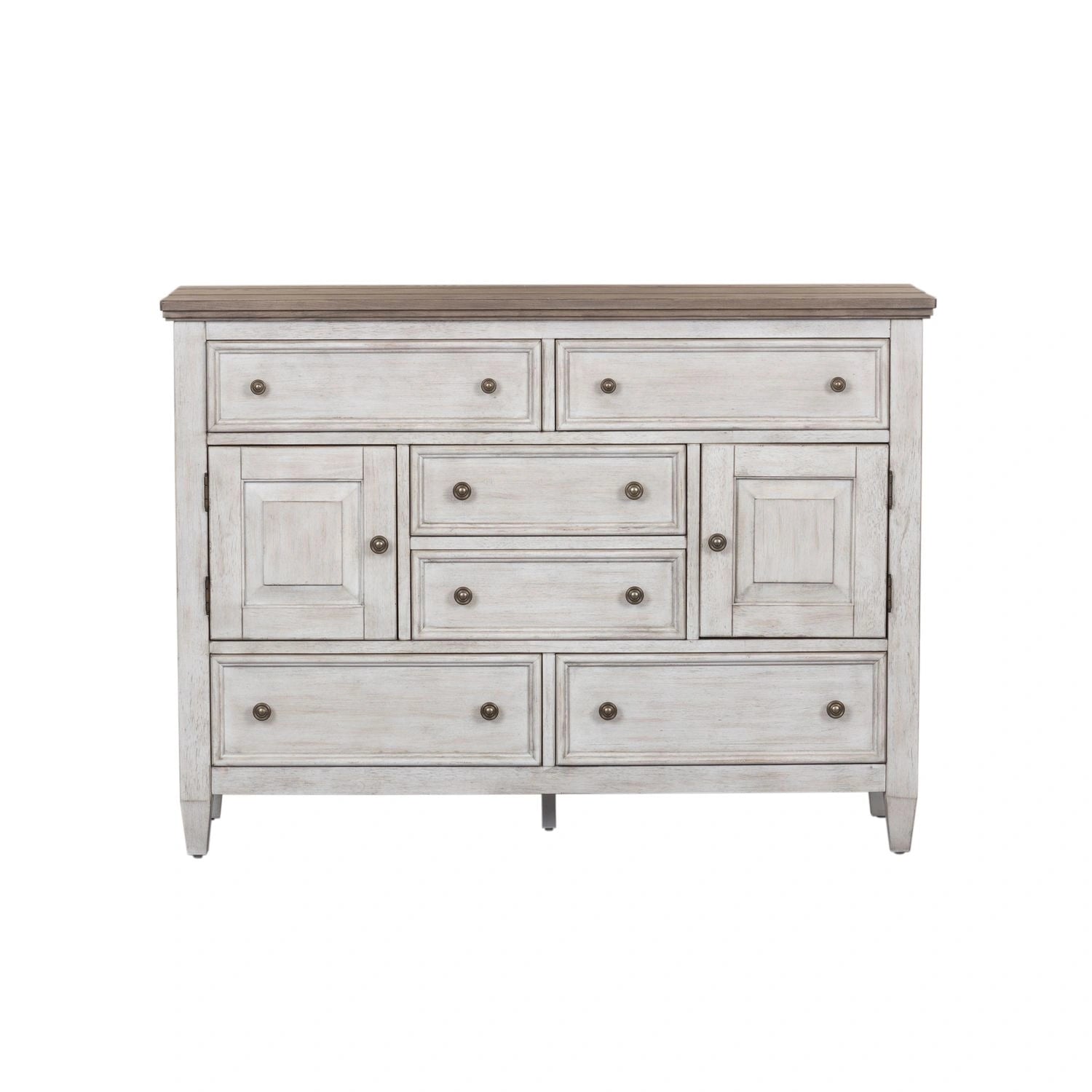 Heartland Drawer Chesser in Antique White image