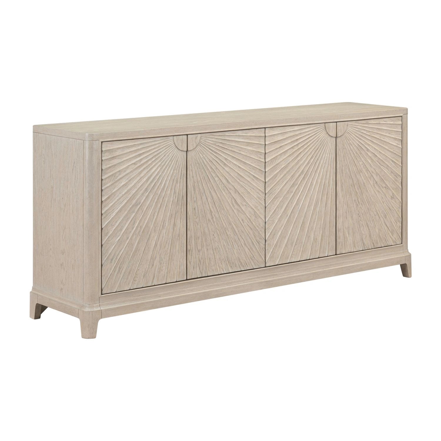 Montecito 4 Door Accent Cabinet image
