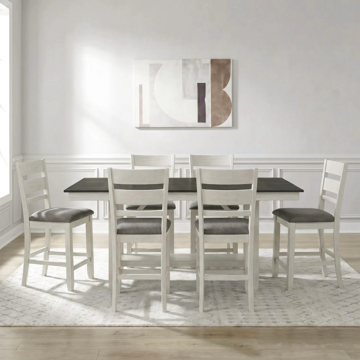 Brook Bay Opt 7 Piece Gathering Table Set image