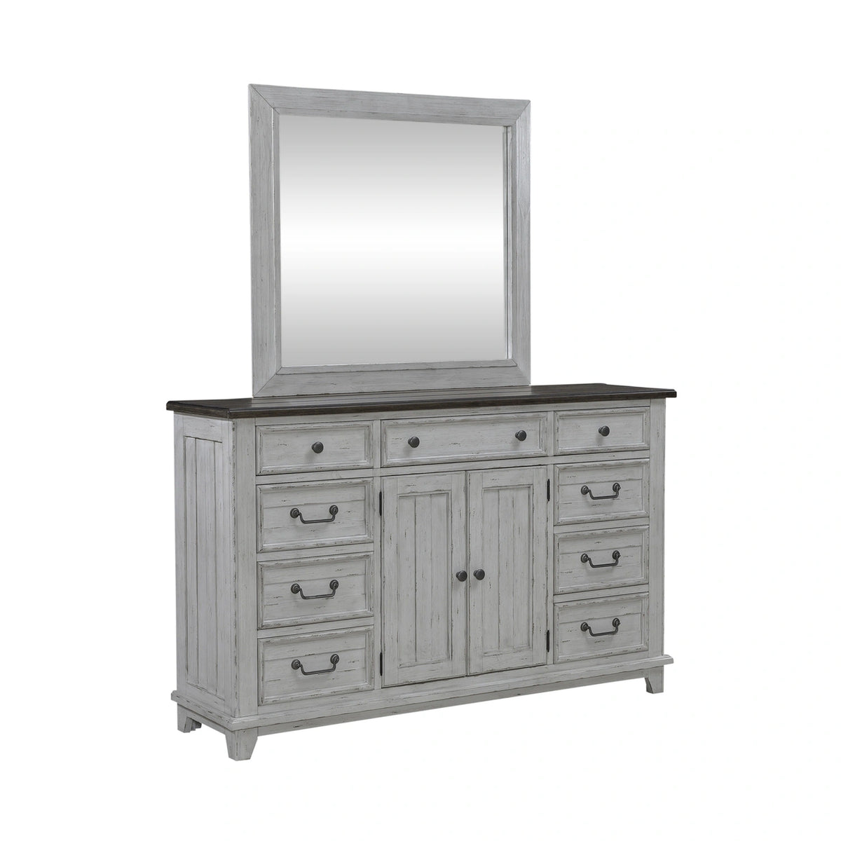 River Place Dresser & Mirror image