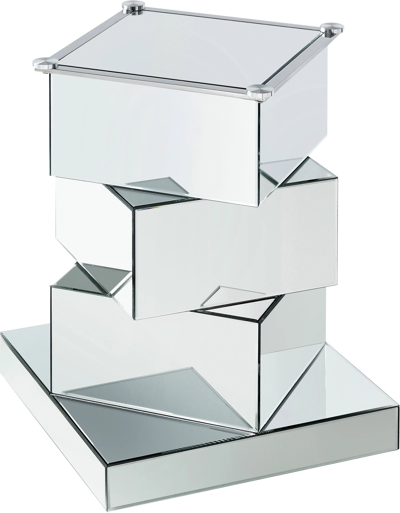 Haven Chrome Dining Table
