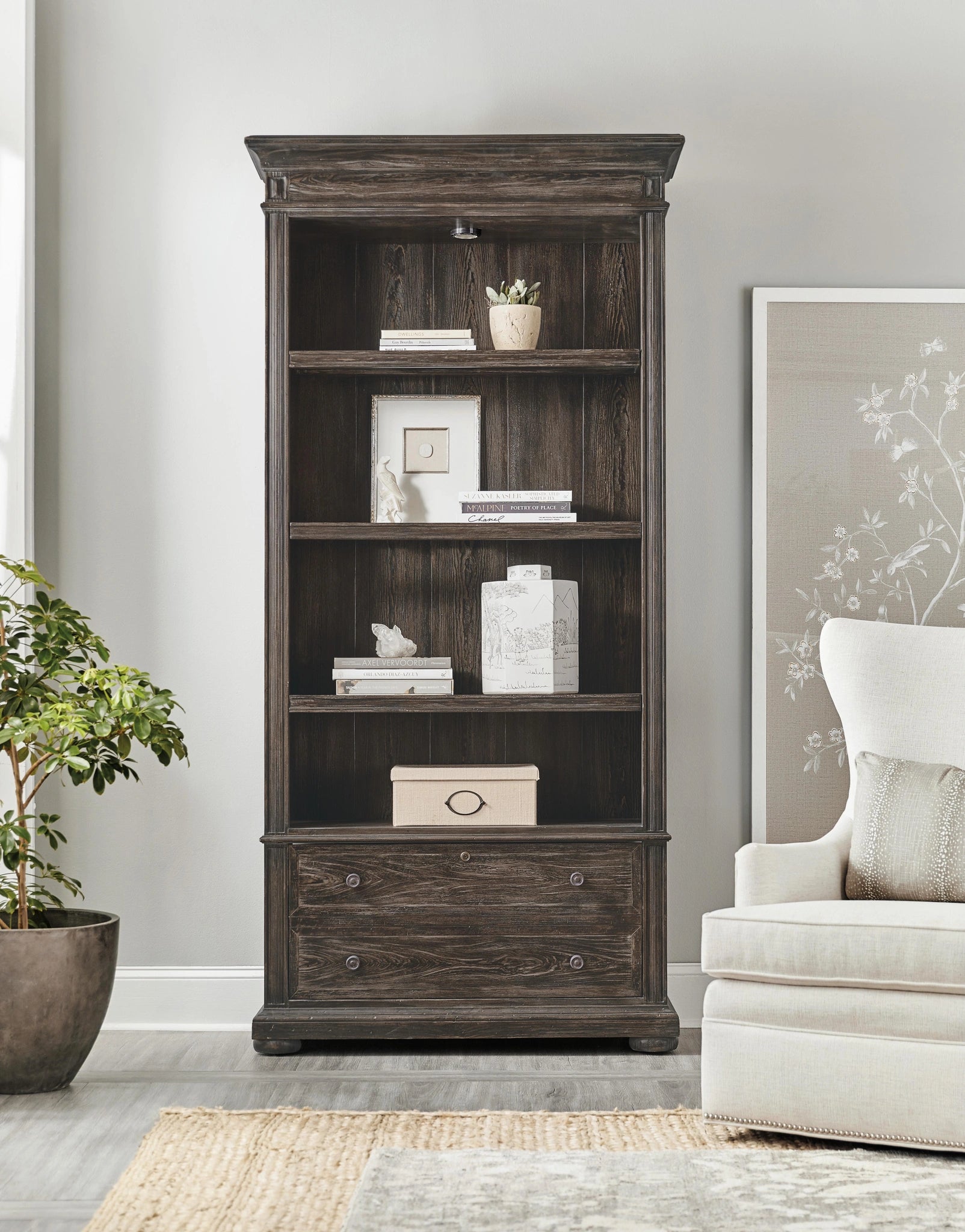 Traditions Bookcase