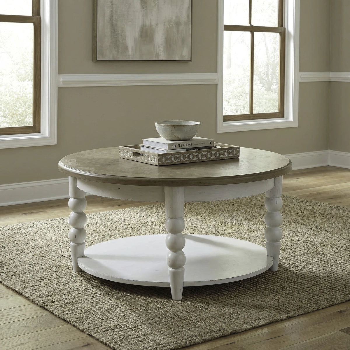 Turnberry Park Round Cocktail Table image