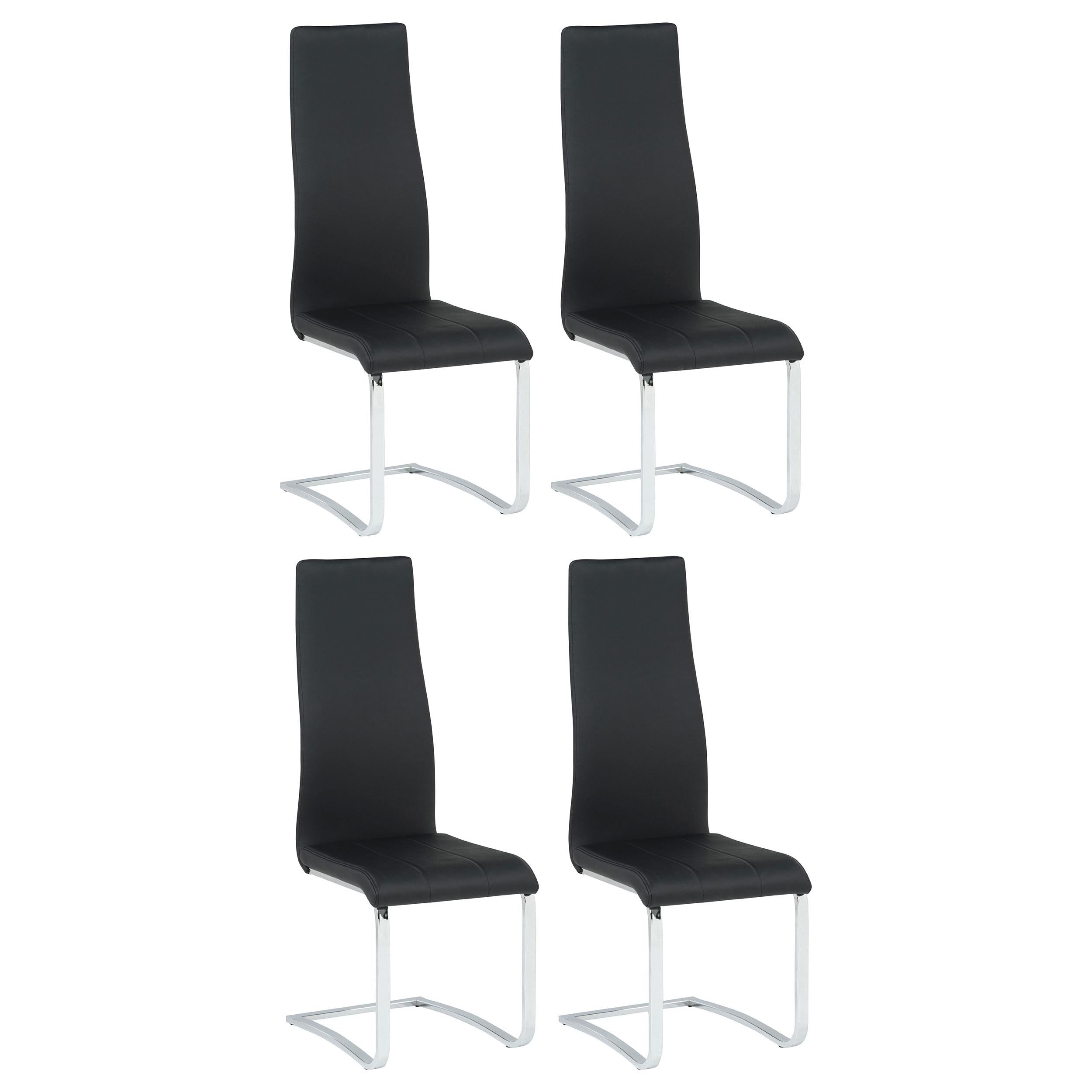 Montclair High Back Dining Chairs (Set of 4)