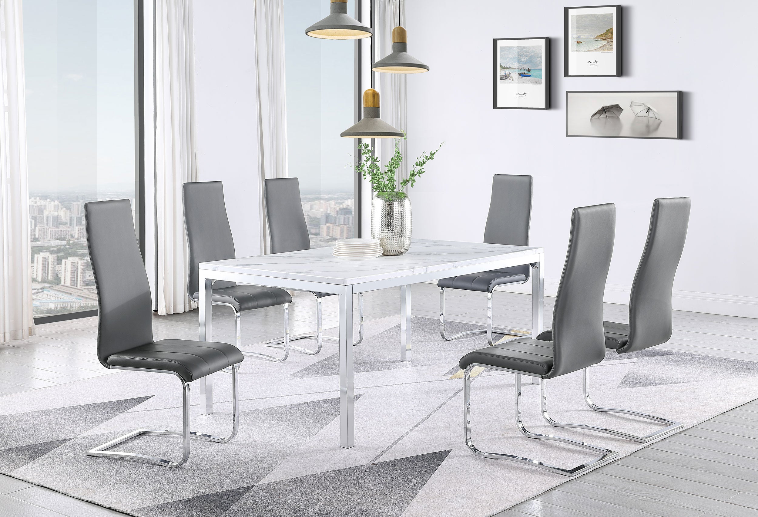 Montclair Side Chairs - Luxury Home Furniture (MI)