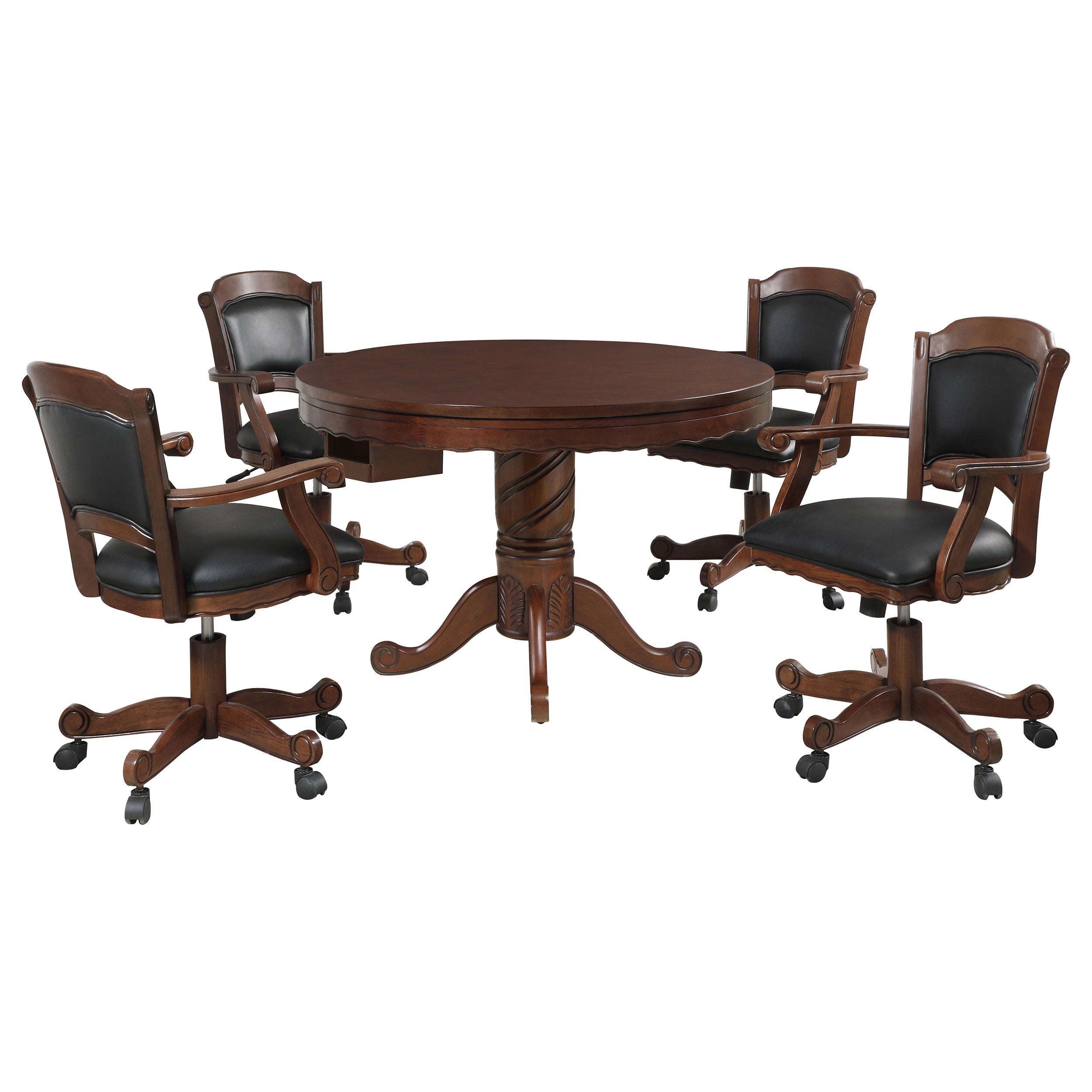 Turk 5 Pc Game Table Sets - Luxury Home Furniture (MI)