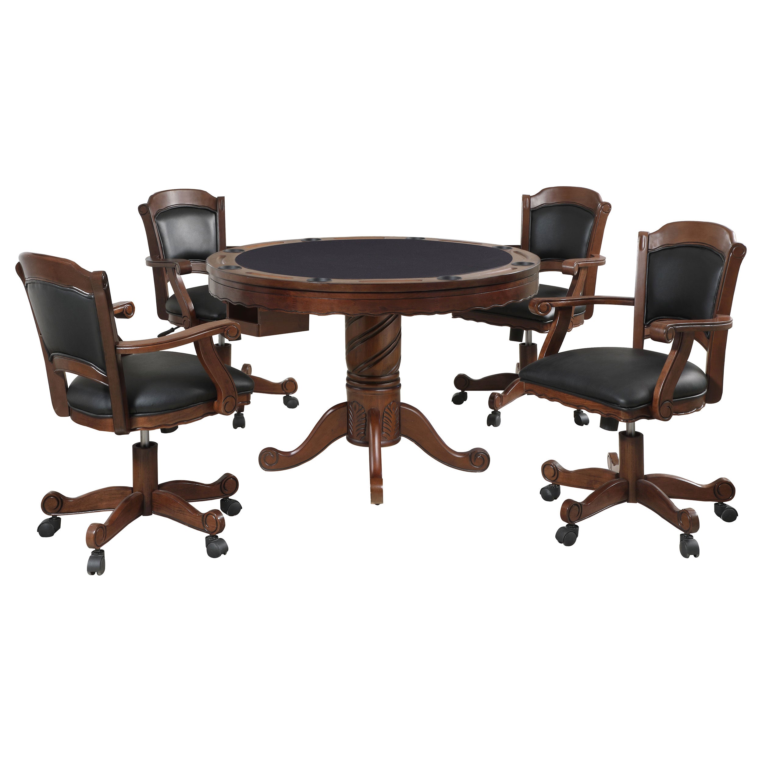 Turk 5 Pc Game Table Sets - Luxury Home Furniture (MI)