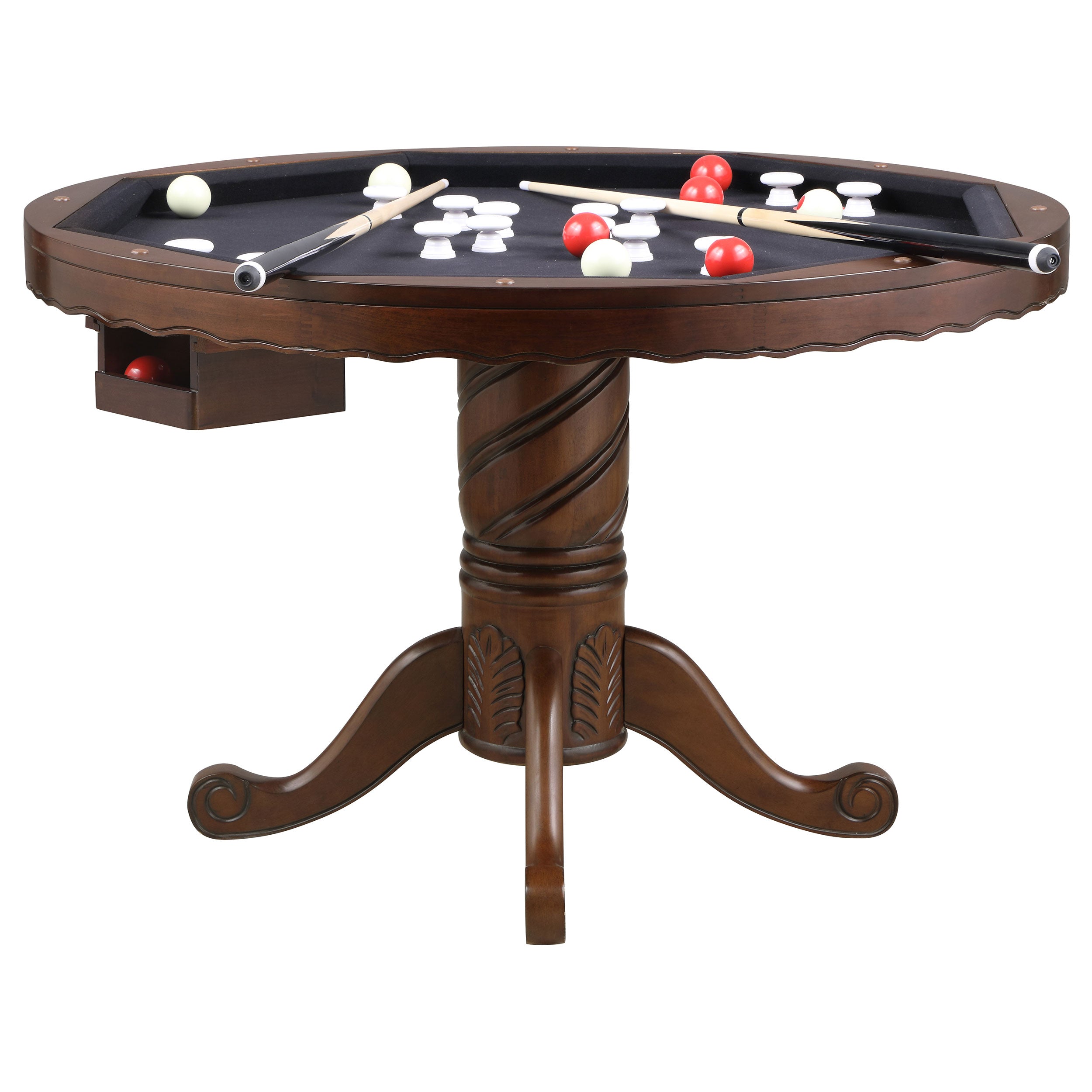 Turk 5 Pc Game Table Sets - Luxury Home Furniture (MI)