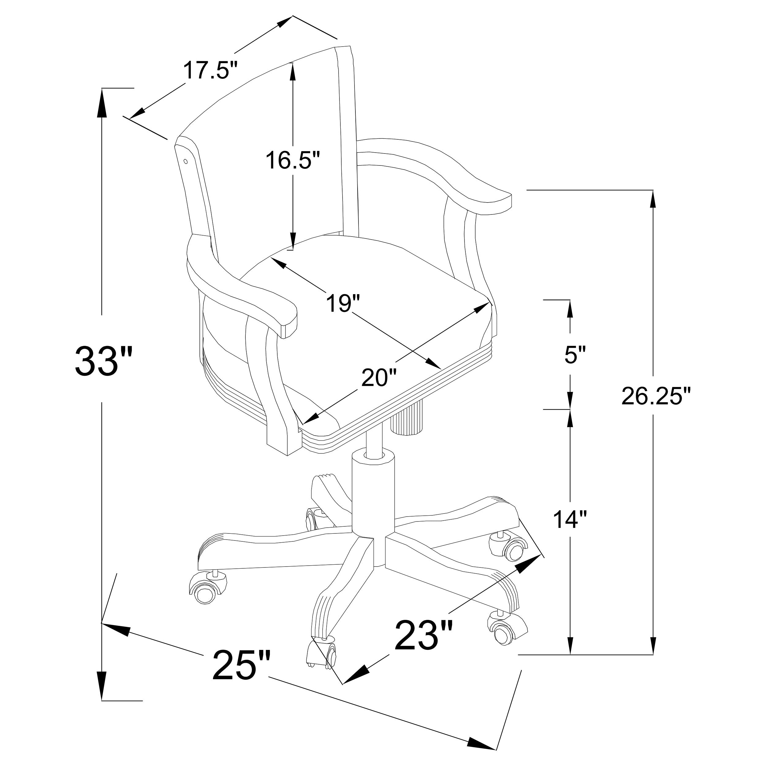 Mitchell Game Chair