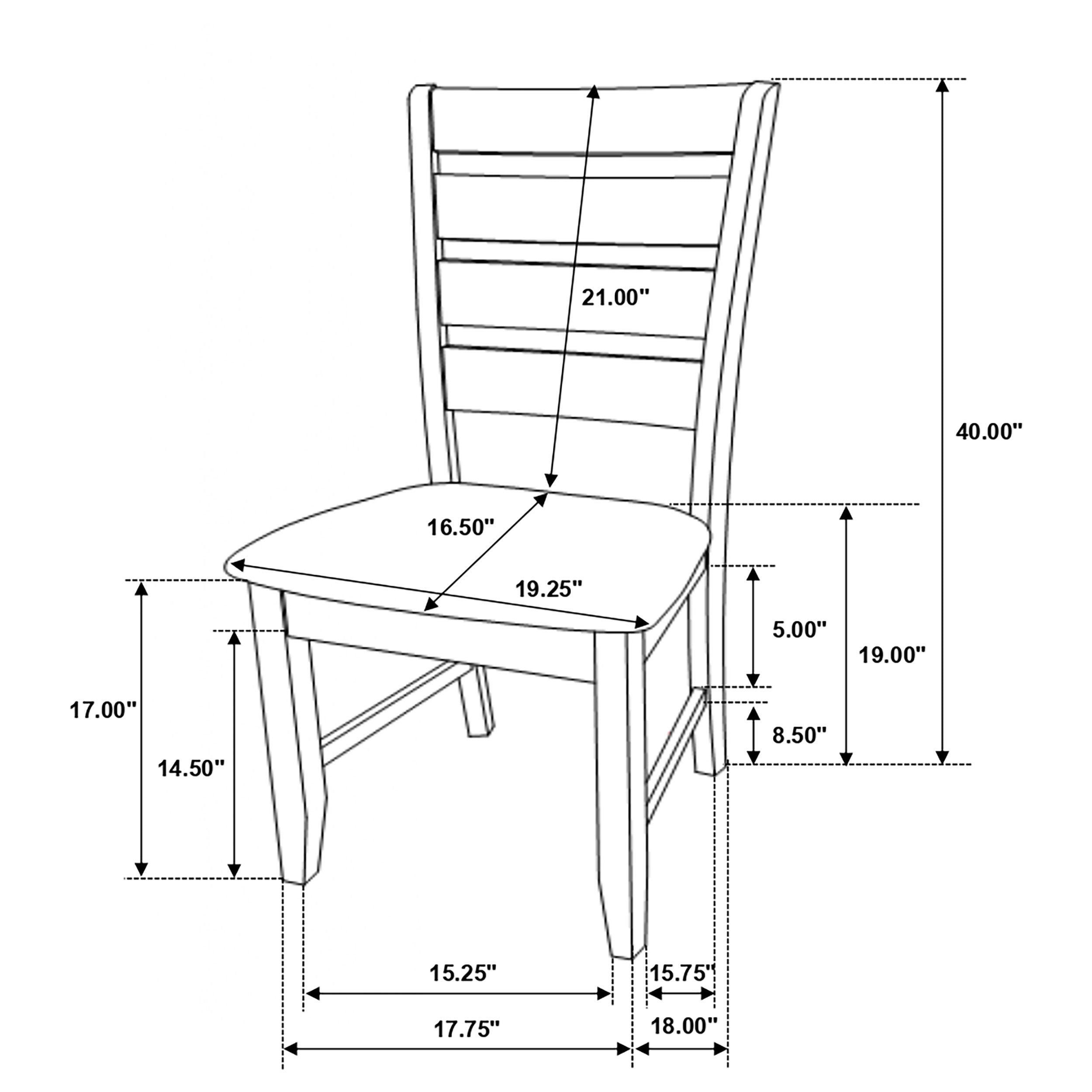 Dalila Side Chairs - Luxury Home Furniture (MI)