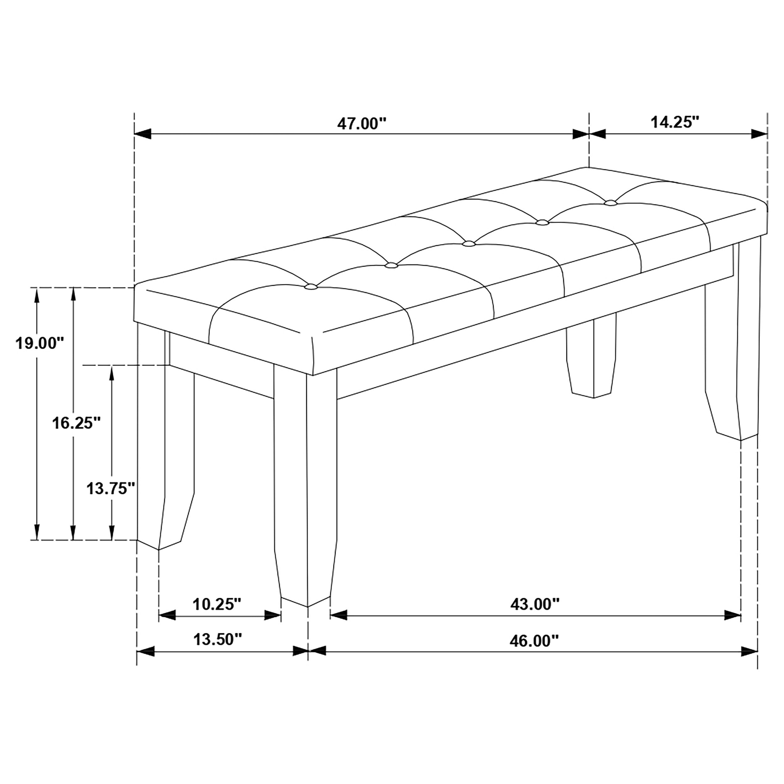Dalila Benches - Luxury Home Furniture (MI)