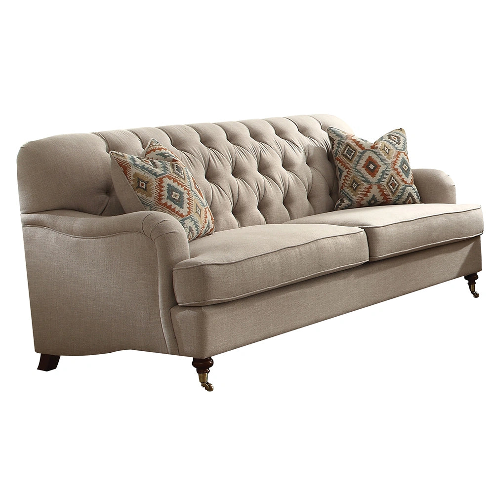 Sofa w/2 Pillows