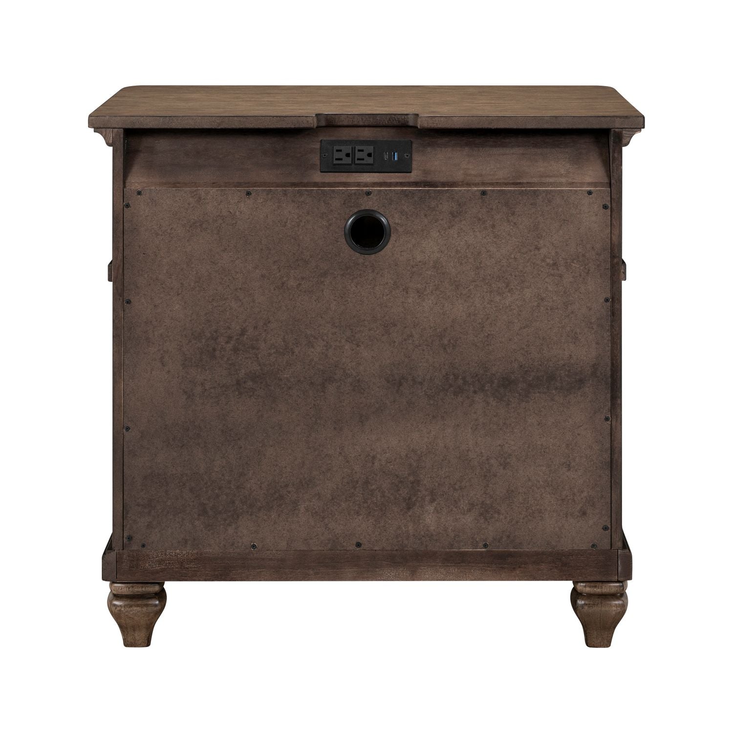 Twin Lakes Nightstand w/ Charging Station