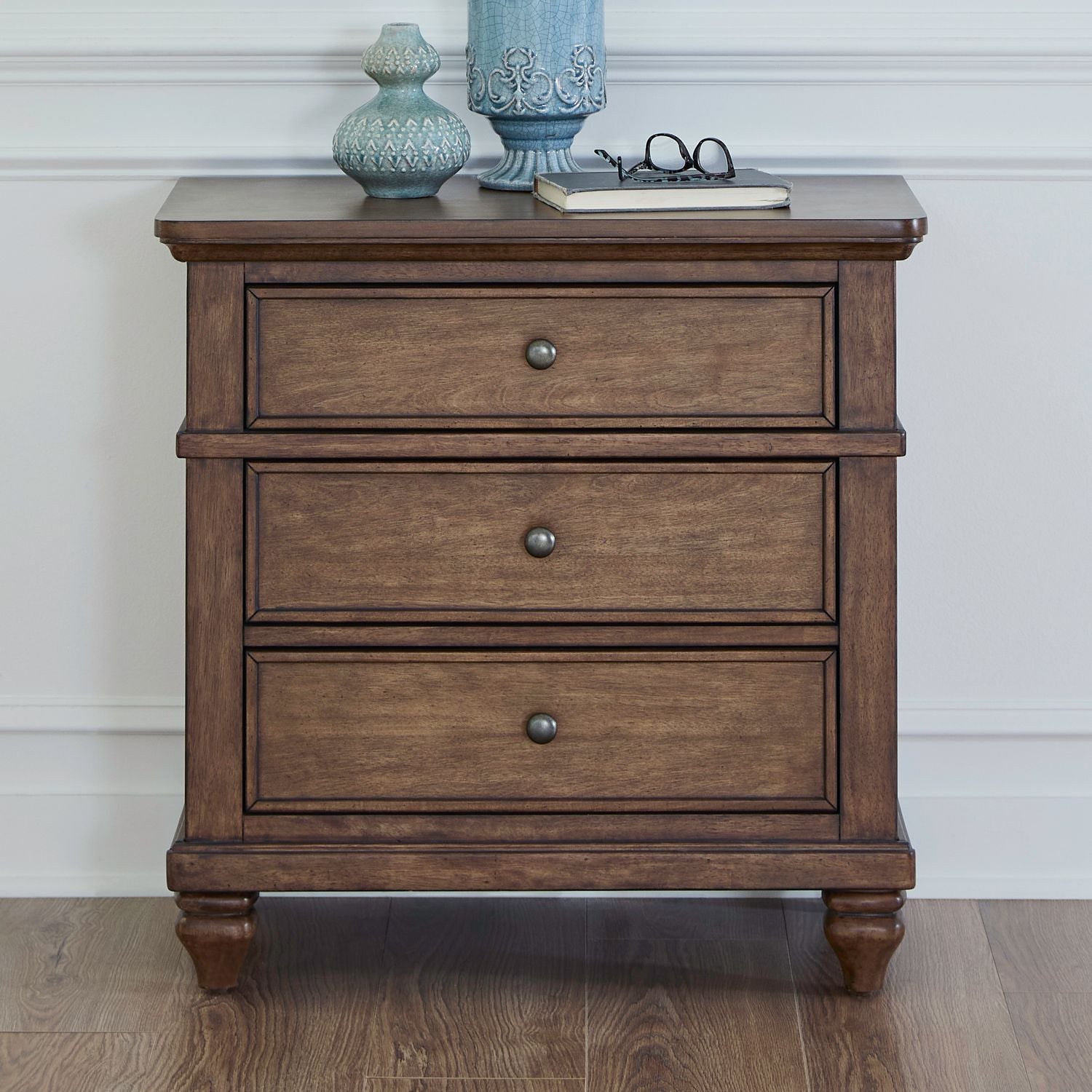 Twin Lakes Nightstand w/ Charging Station image