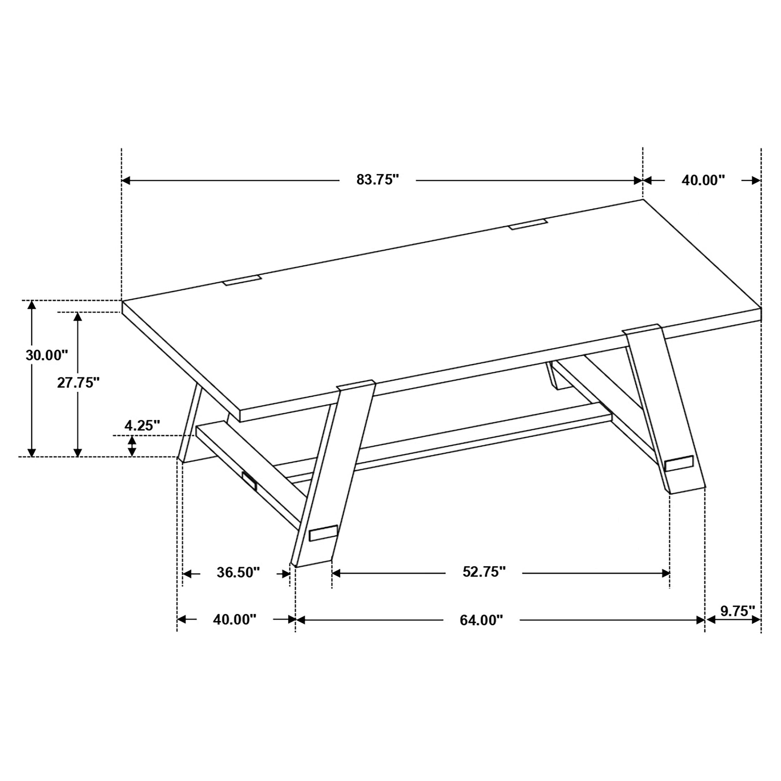 Sharon 5 Pc Dining Sets - Luxury Home Furniture (MI)