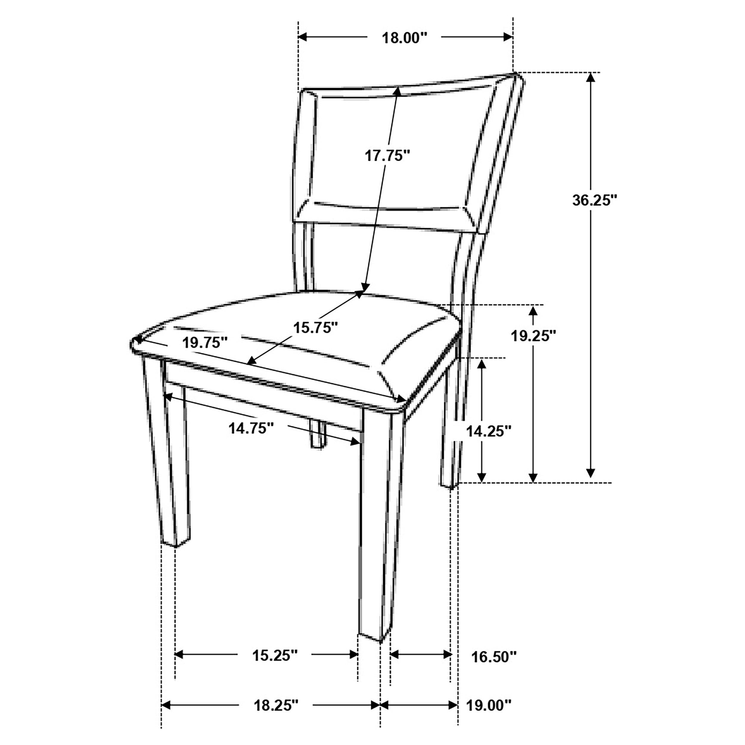 Sharon 5 Pc Dining Sets - Luxury Home Furniture (MI)